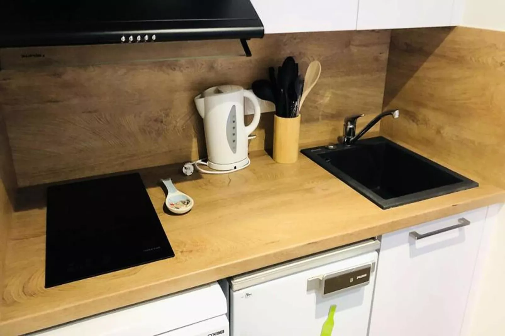 Résidence Cote Soleil-Küche