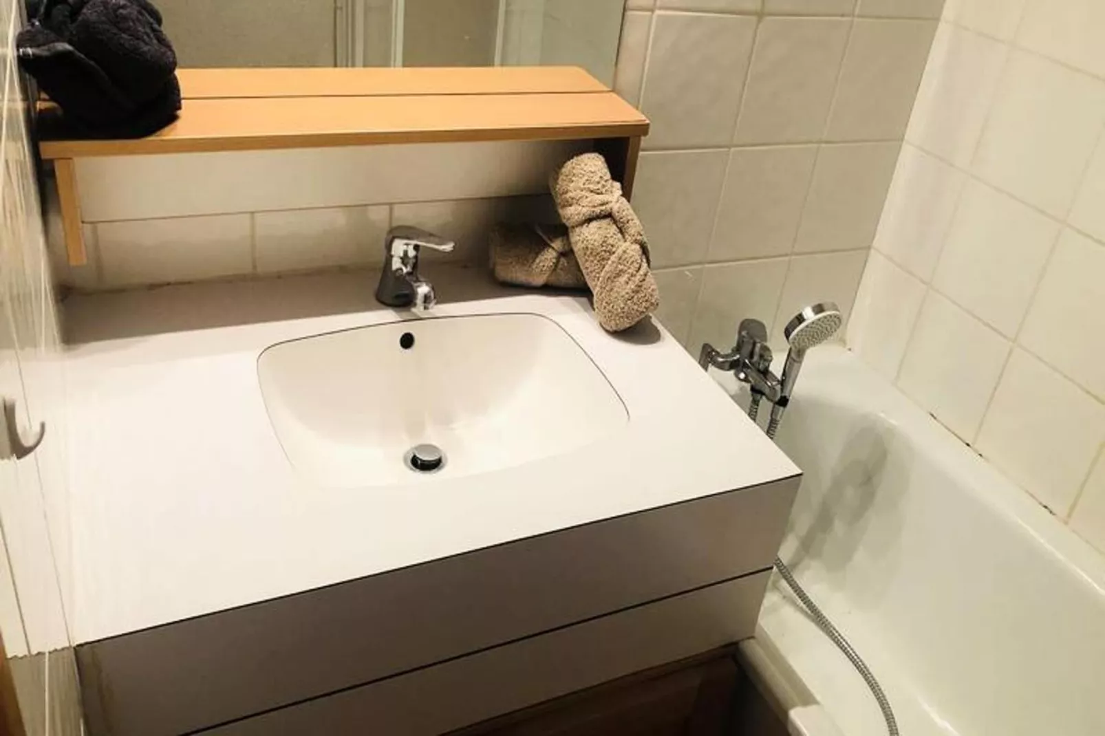 Résidence Sapiniere-Badezimmer