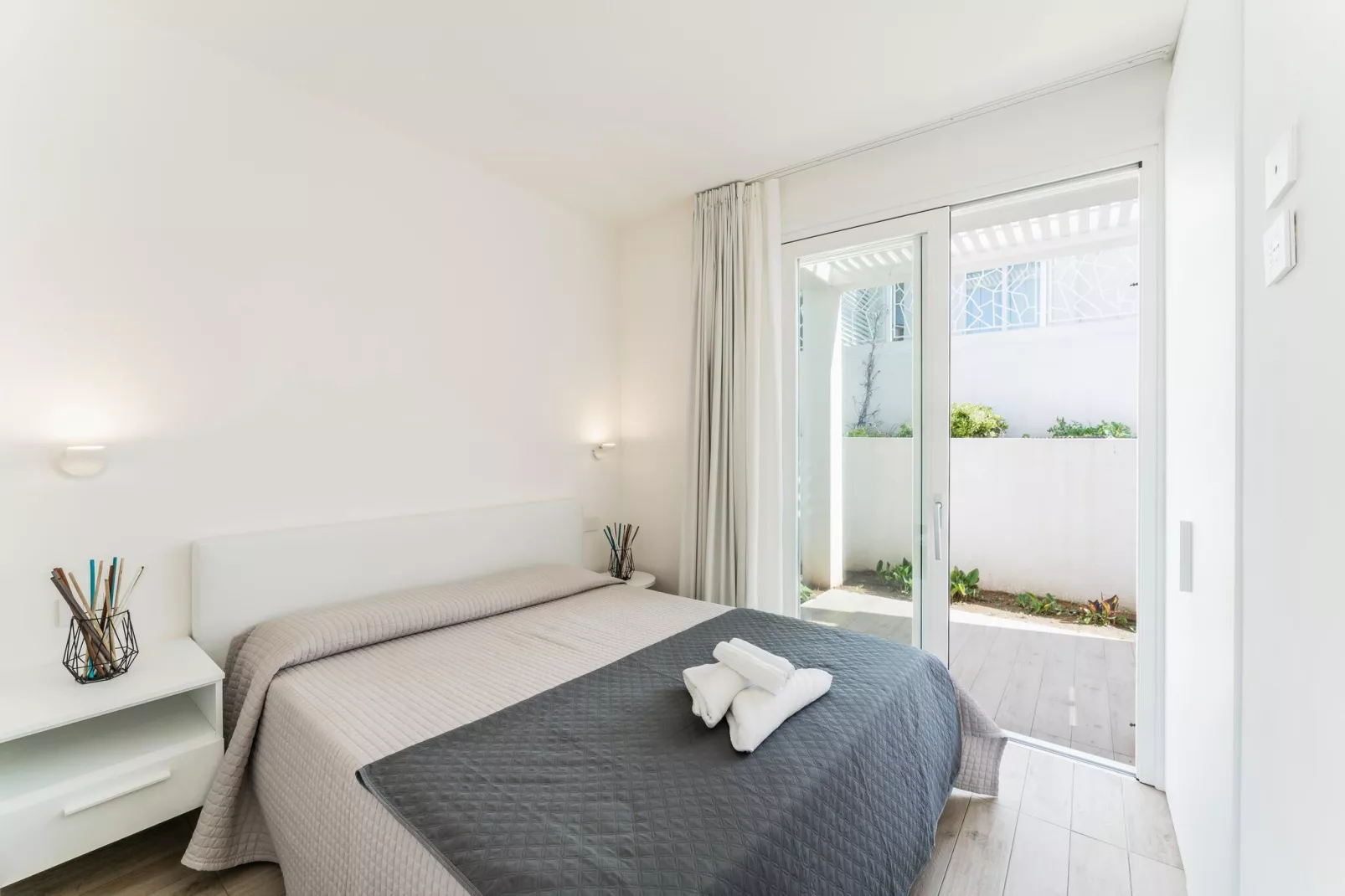 Residence Capo Falcone Stintino "Bilo 4 Comfort"-Bedroom