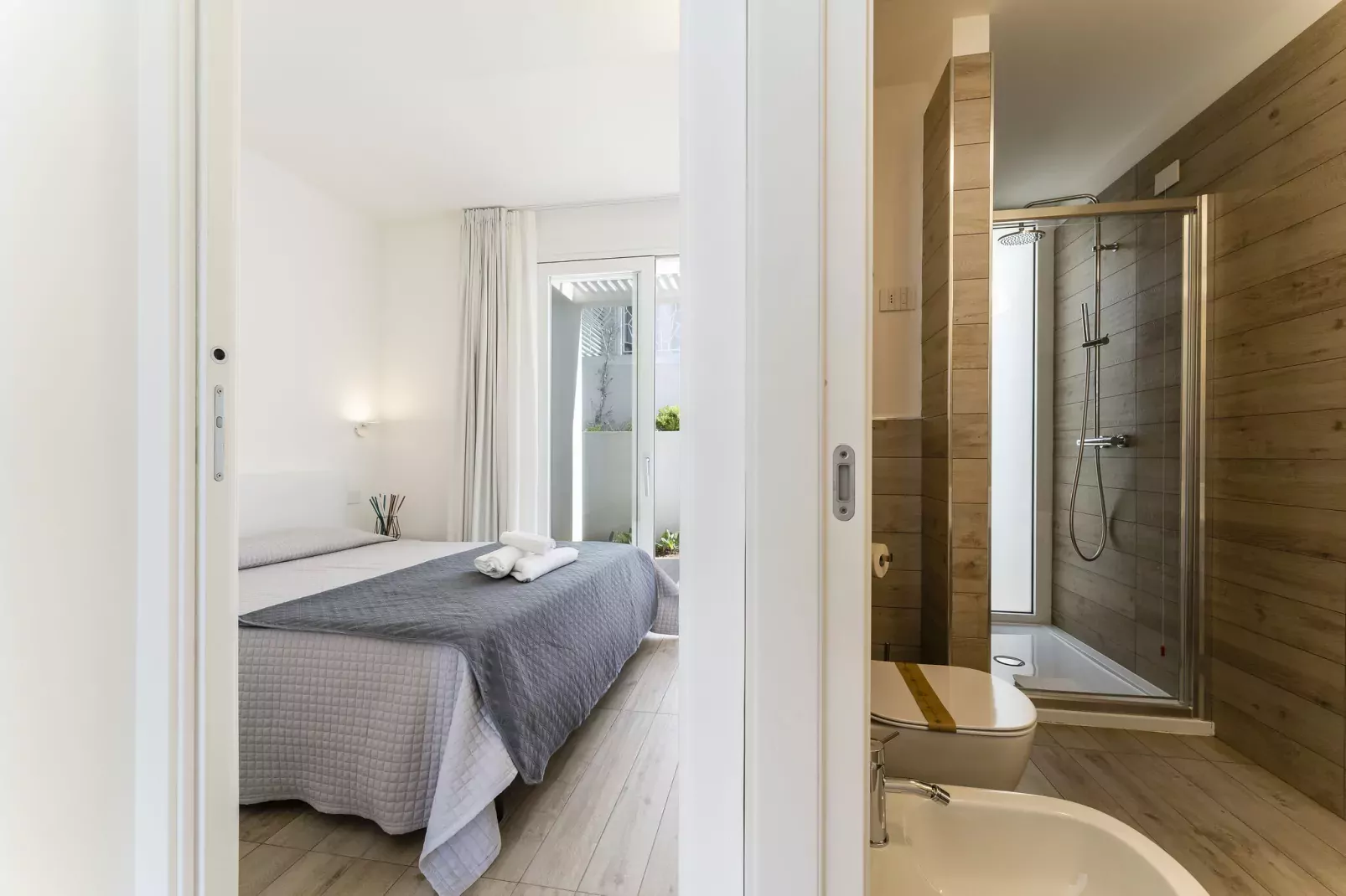 Residence Capo Falcone Stintino "Bilo 4 Comfort"-Bedroom