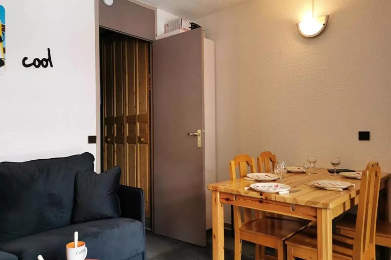 Résidence Riondet-Esszimmer