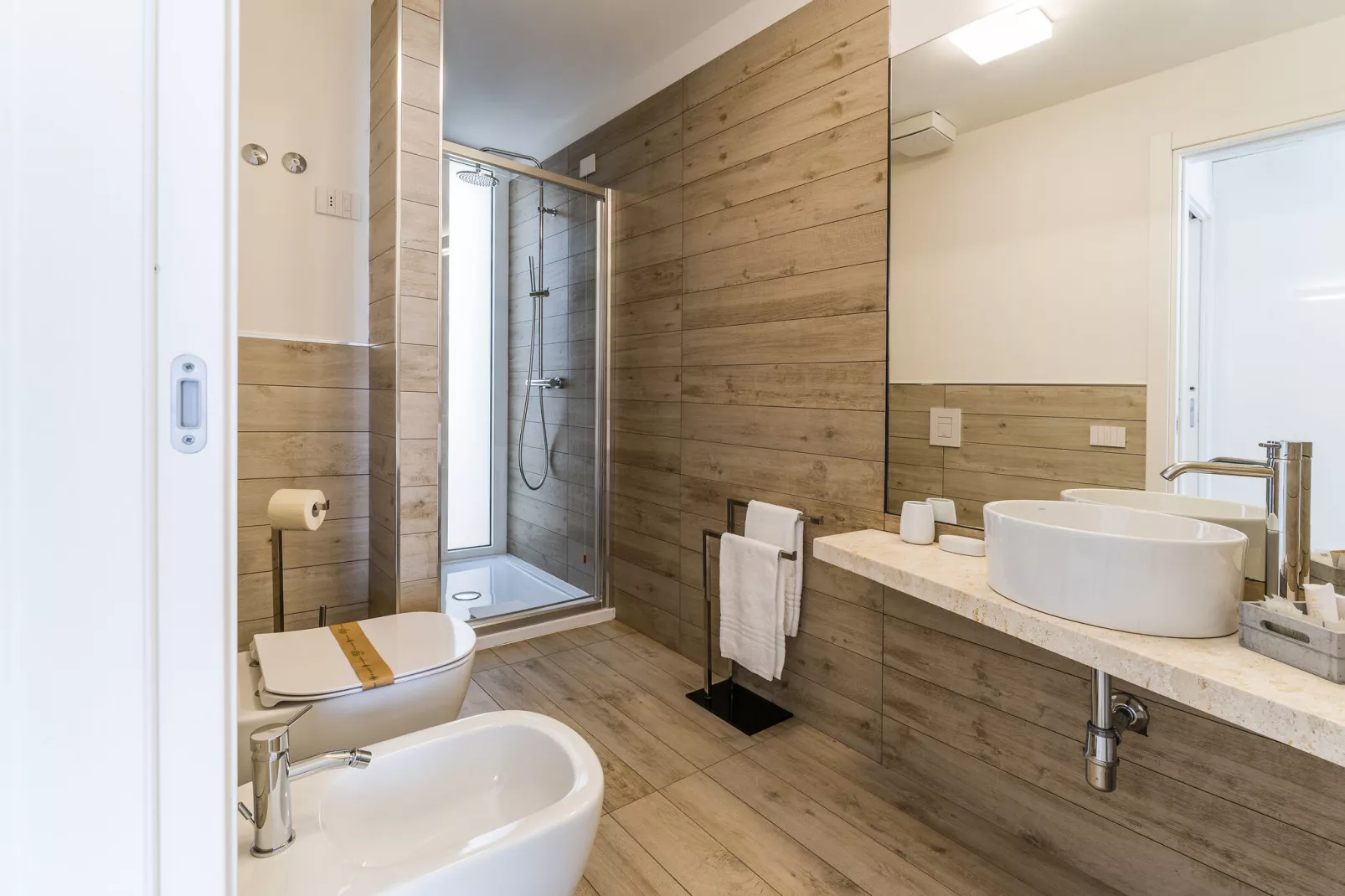 Residence Capo Falcone Stintino "Bilo 4 Comfort"-Bathroom