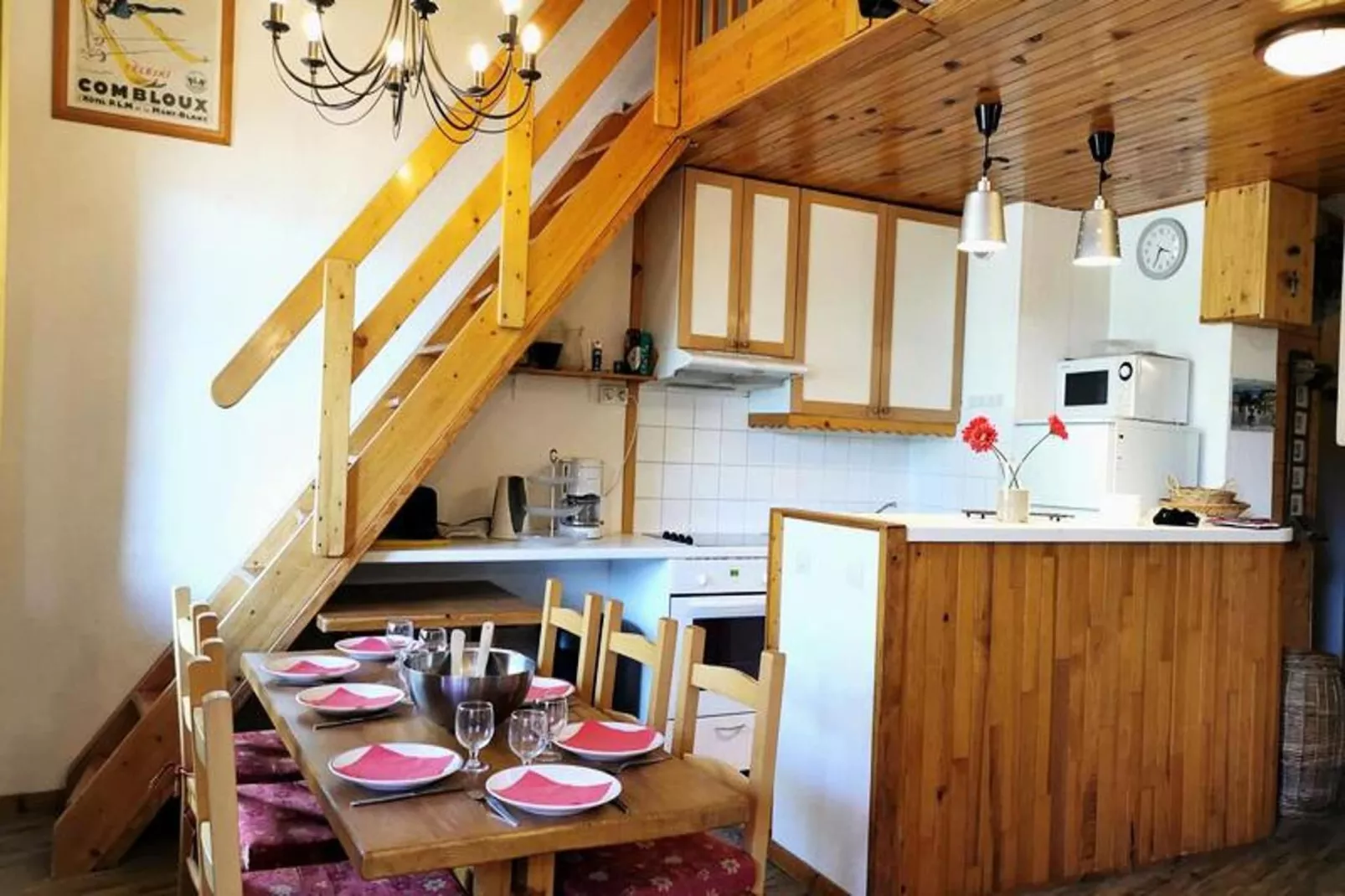 Résidence Clairiere-Küche