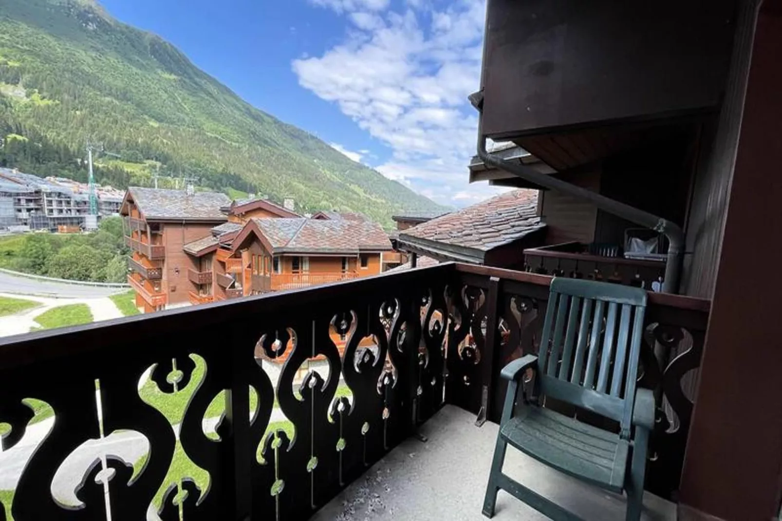 Résidence Athamante - Terrace balcony