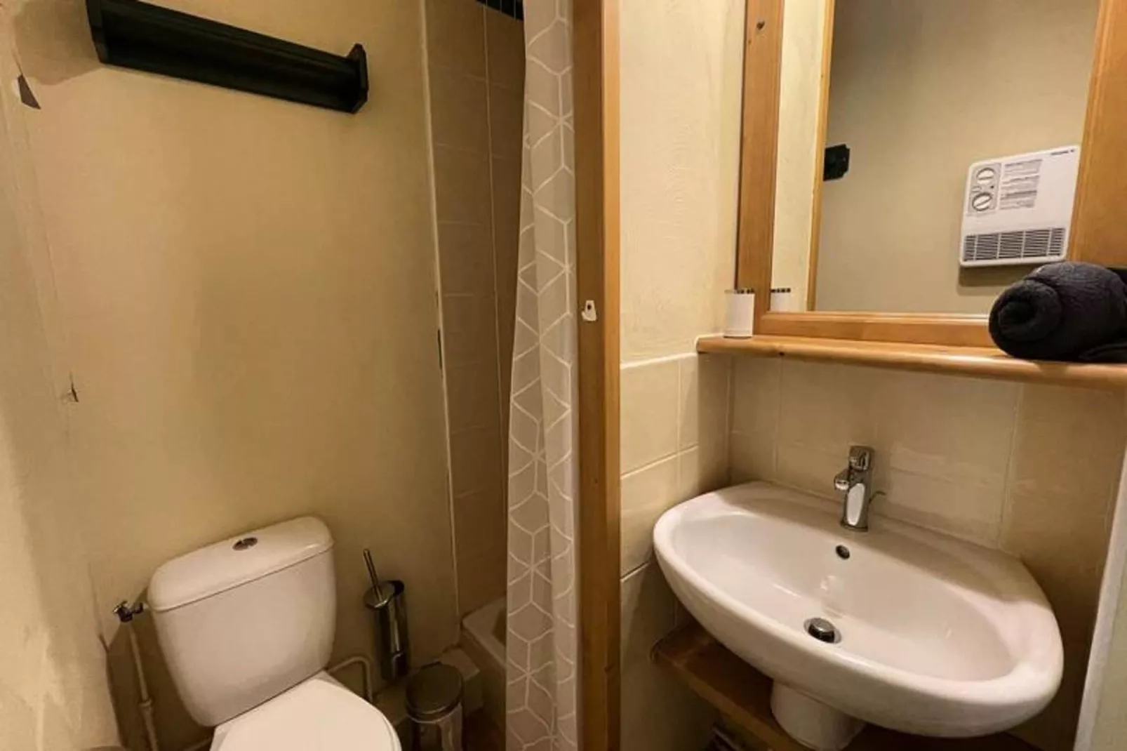 Résidence Valeriane-Salle de bain