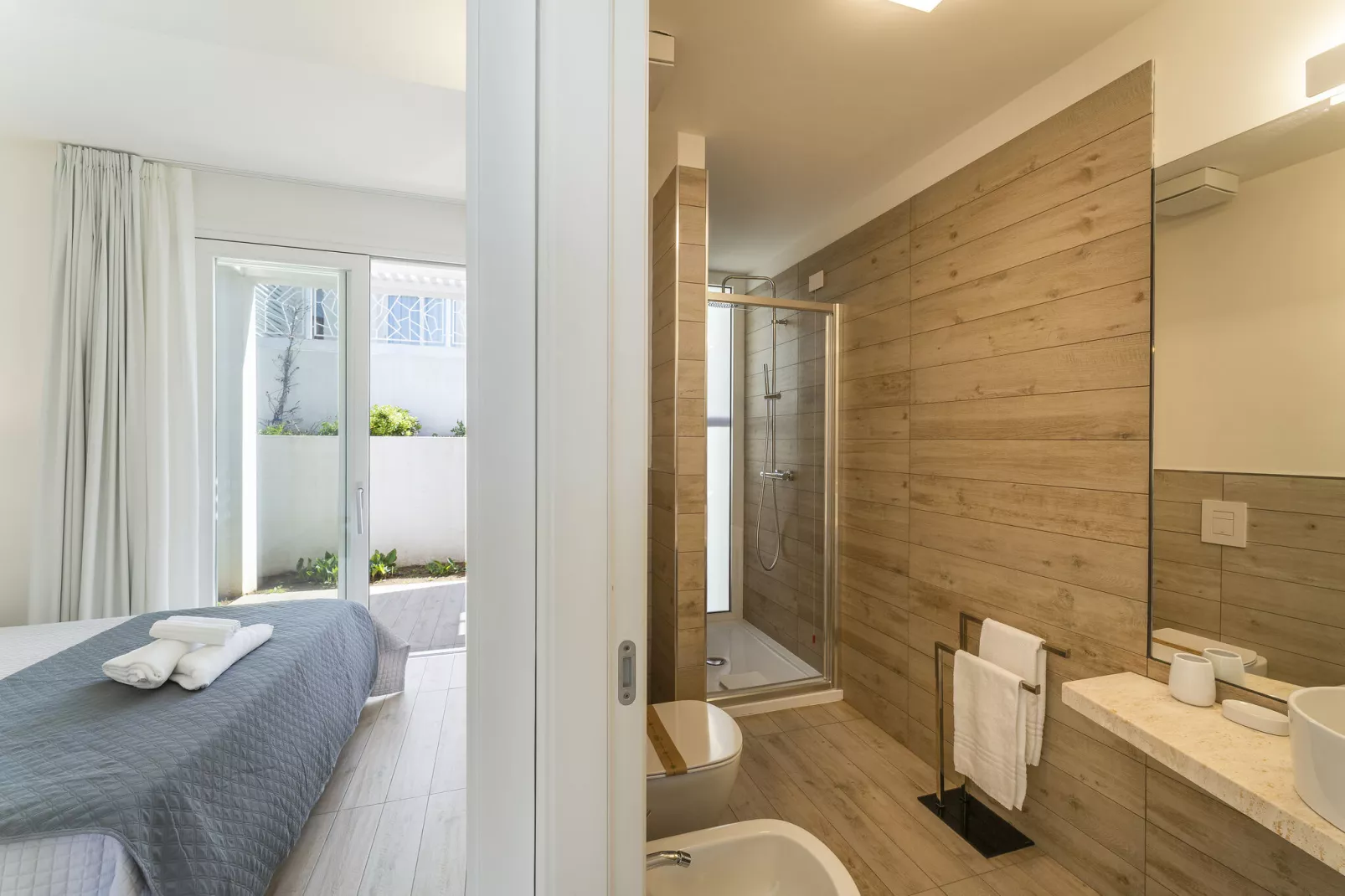 Residence Capo Falcone Stintino "Bilo 4 Comfort"-Bathroom