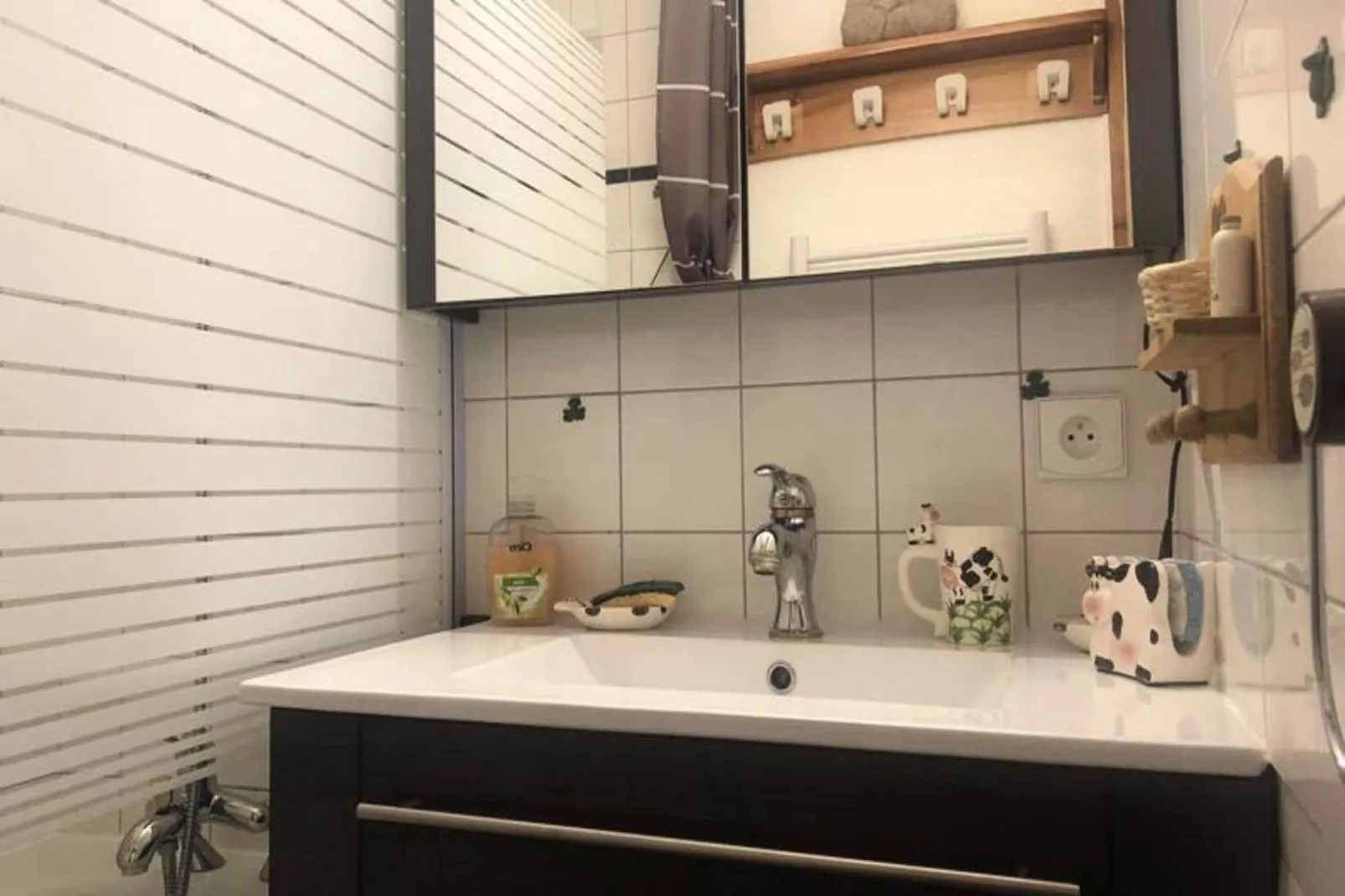 Résidence Buche-Badezimmer