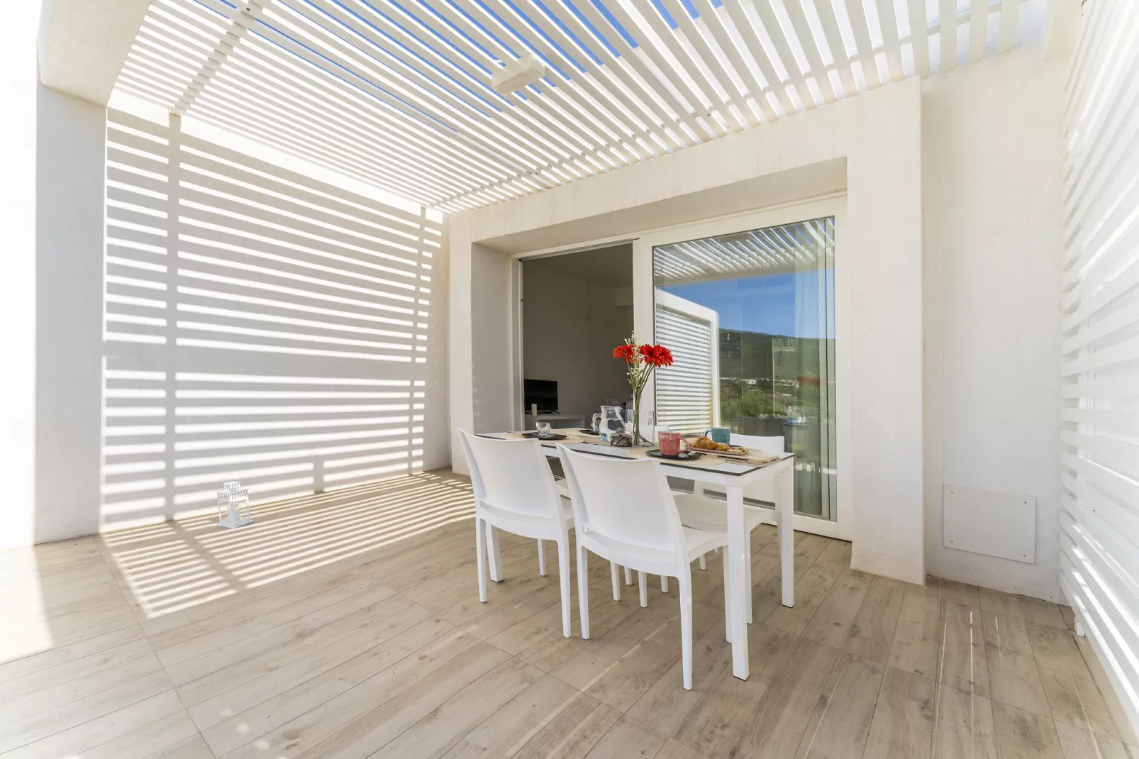 Residence Capo Falcone Stintino "Bilo 4 Comfort"-Terrace balcony