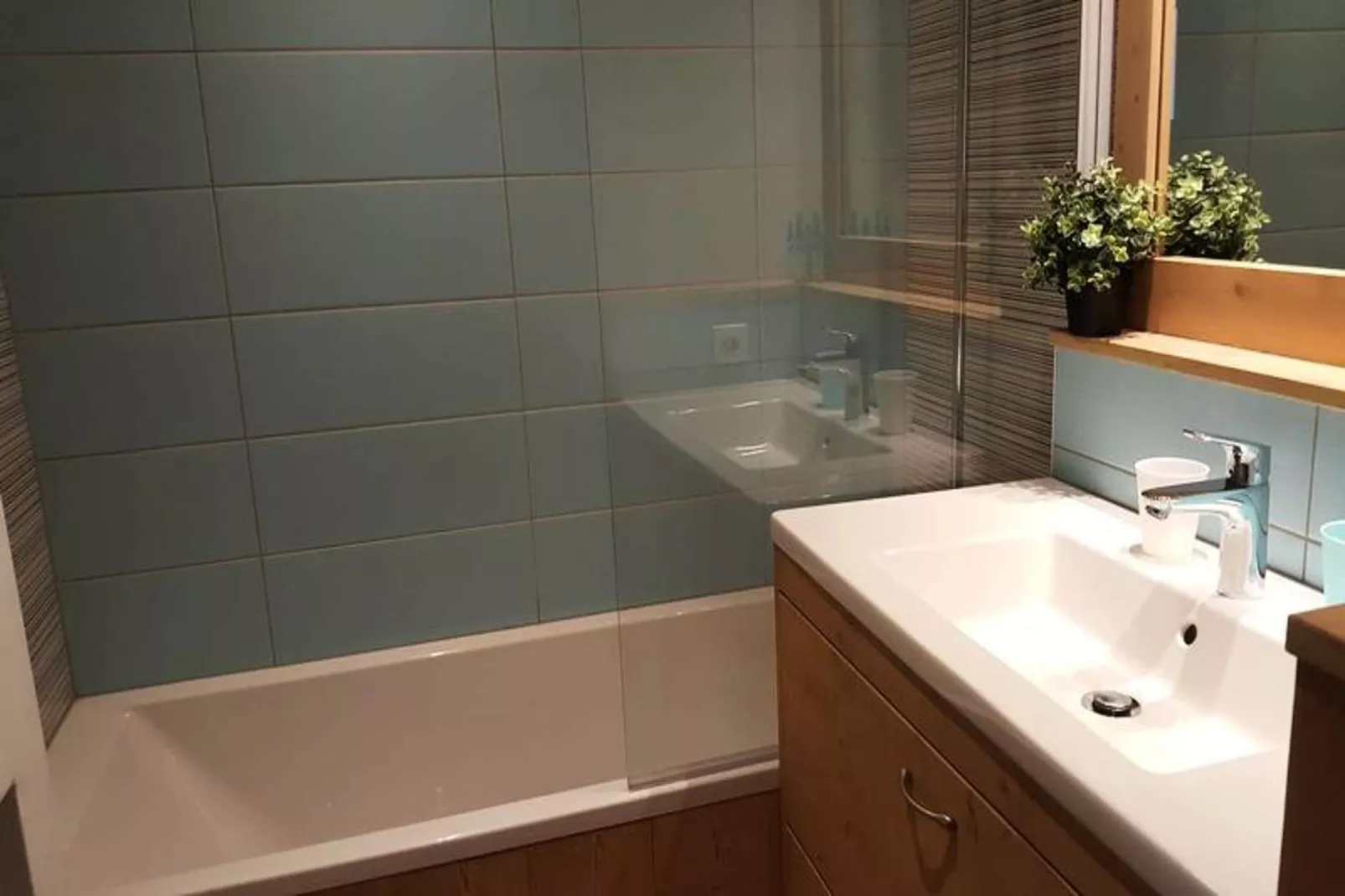 Résidence Clairiere-Badezimmer