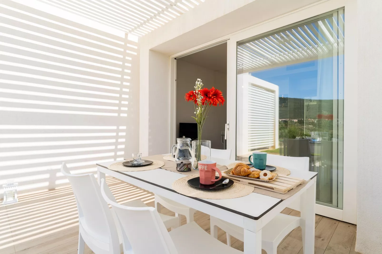 Residence Capo Falcone Stintino "Bilo 4 Comfort"-Terrace balcony