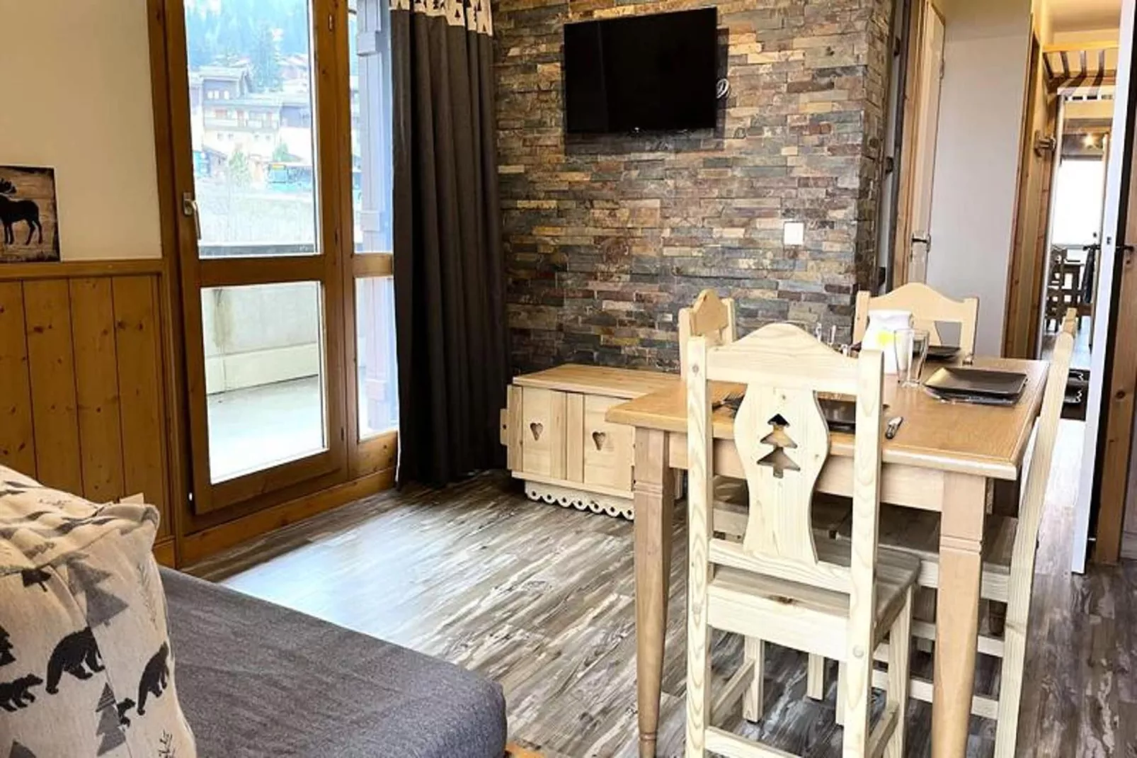 Résidence Valeriane-Salle à manger