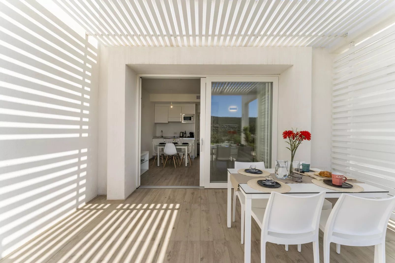 Residence Capo Falcone Stintino "Bilo 4 Comfort"-Terrace balcony
