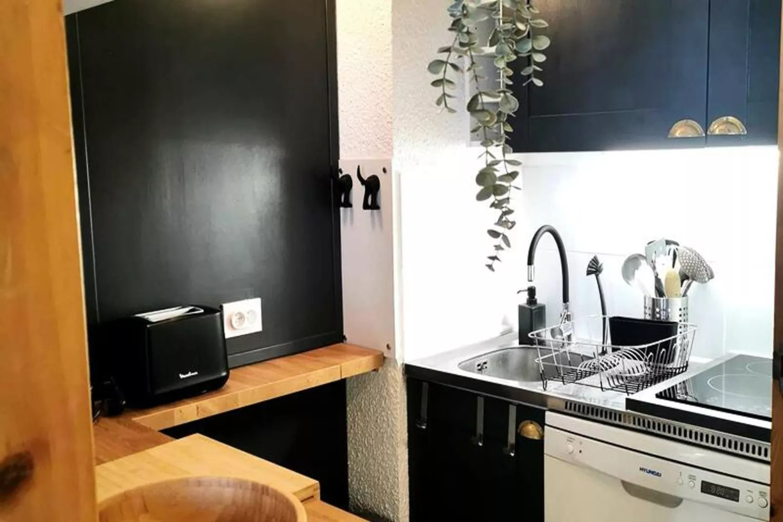 Résidence Pierres Plates - Kitchen