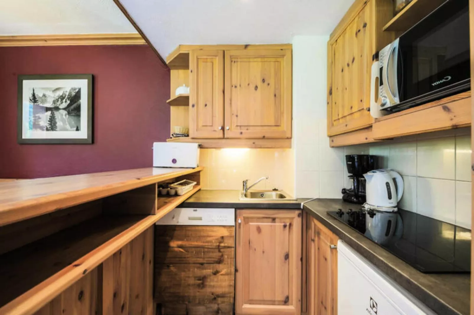 Quartier La Forêt - maeva Home-Kitchen