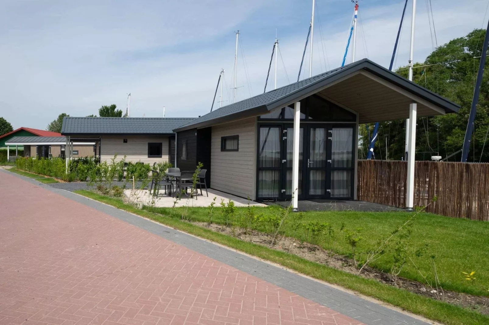Resort Markermeer 1-Außenbereich Sommer
