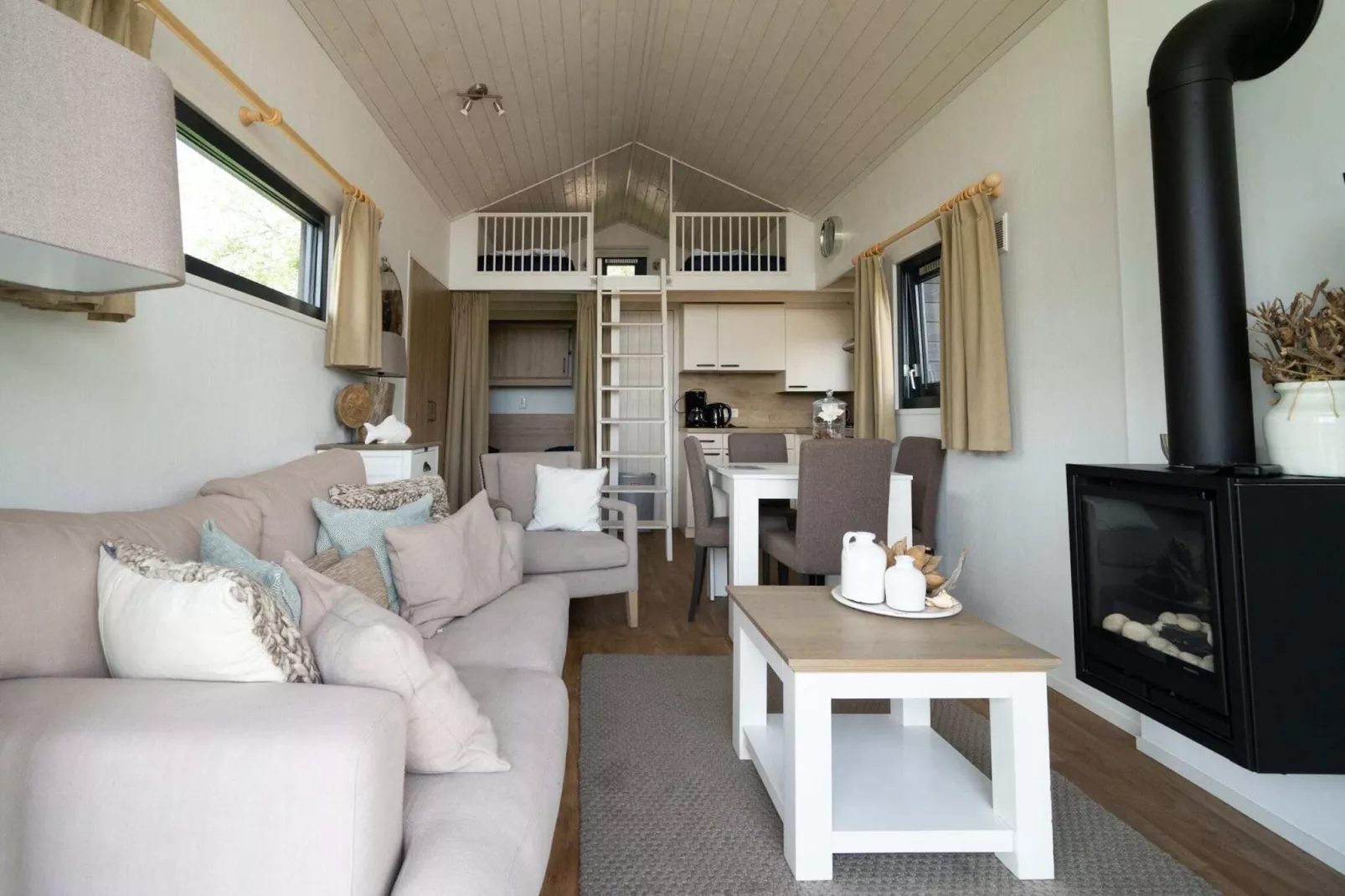 Resort Markermeer 1-Wohnzimmer