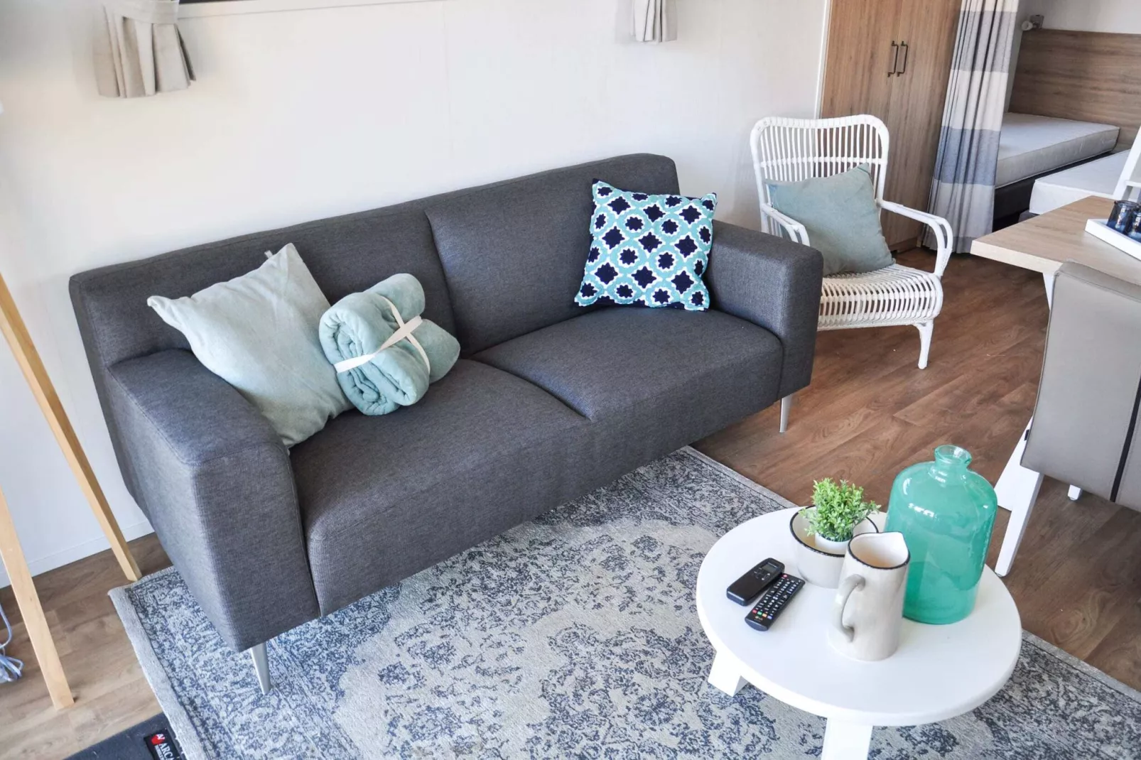 Resort Markermeer 1-Wohnzimmer