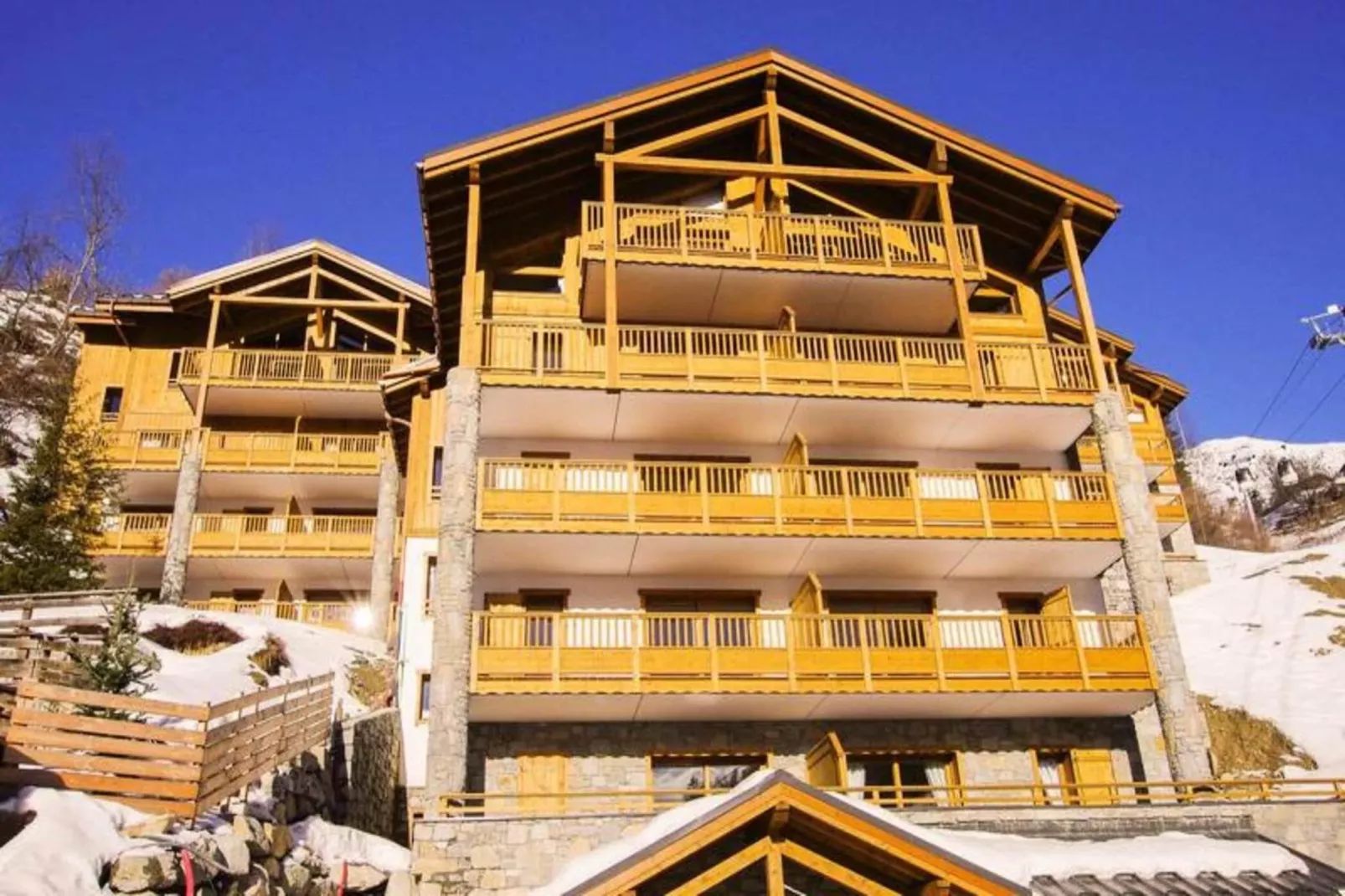 Résidence Les Balcons EtoilÉs-Flur