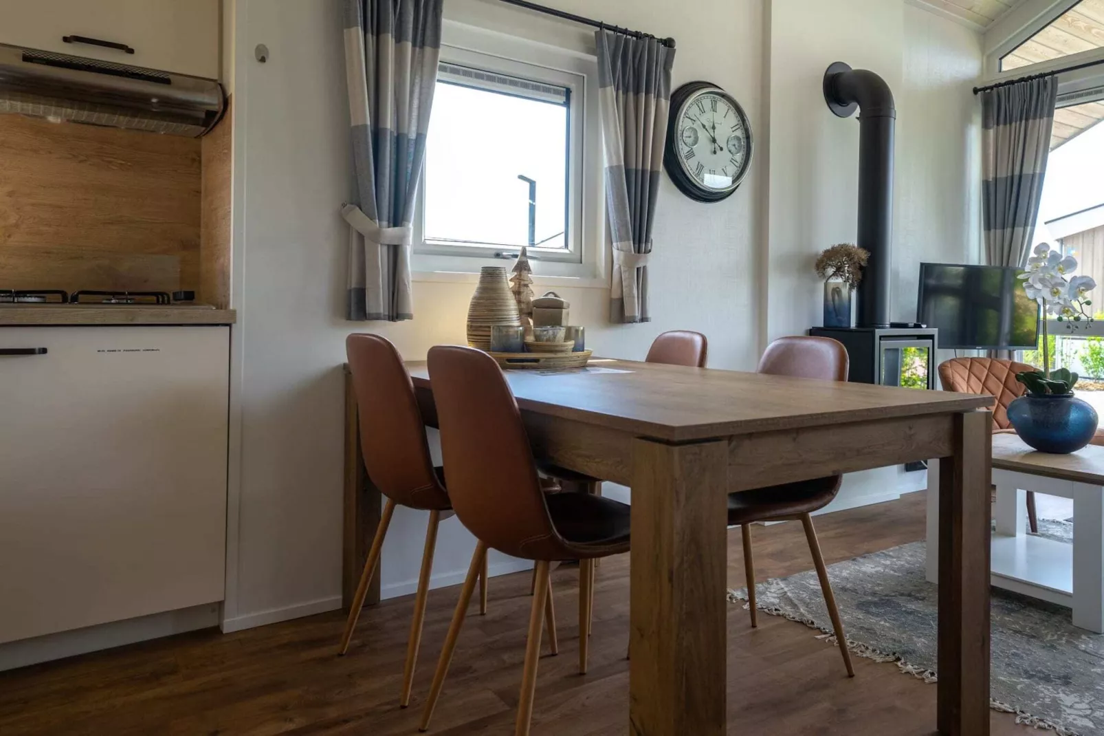 Resort Markermeer 1-Wohnzimmer