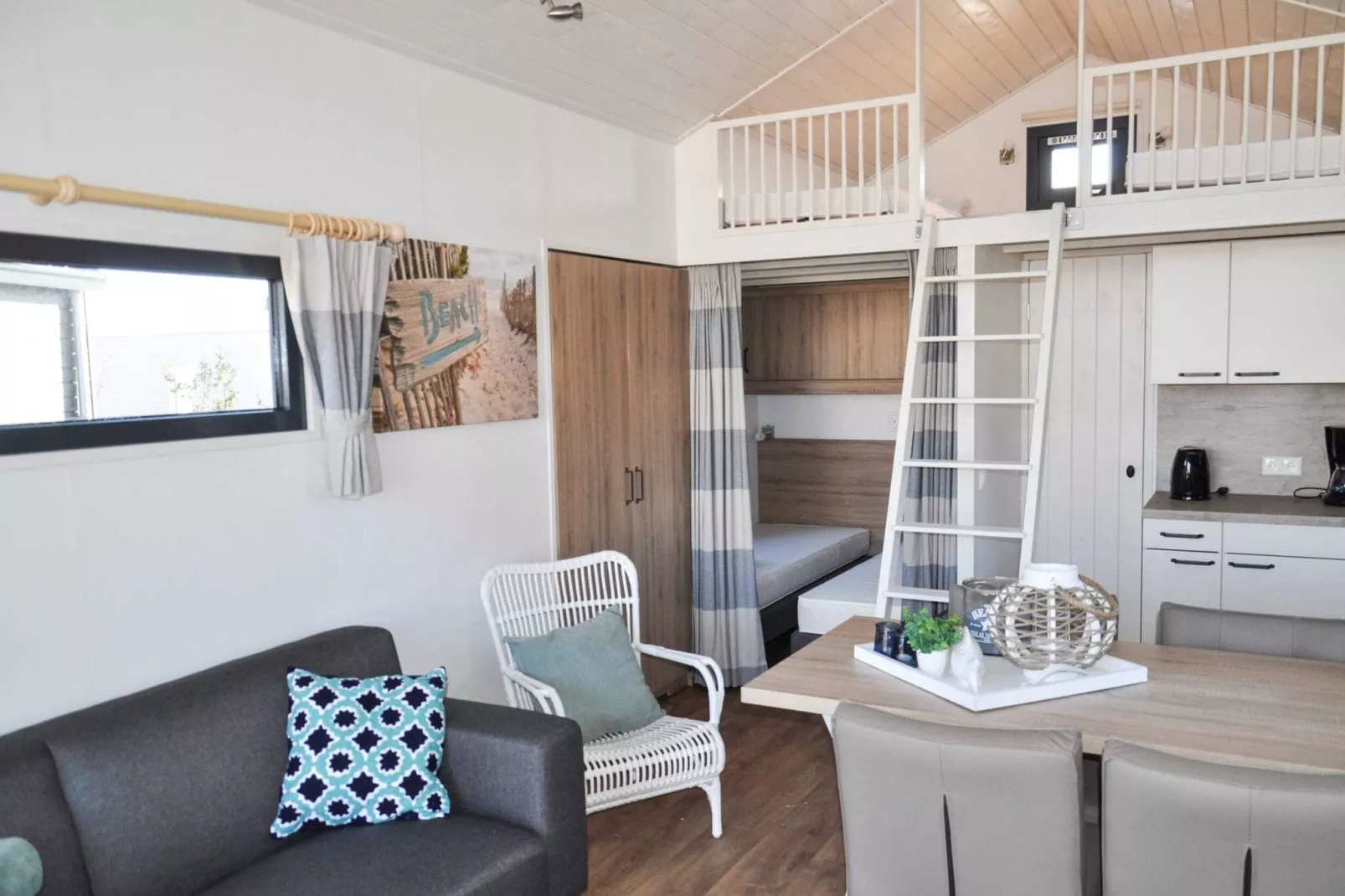 Resort Markermeer 1-Wohnzimmer