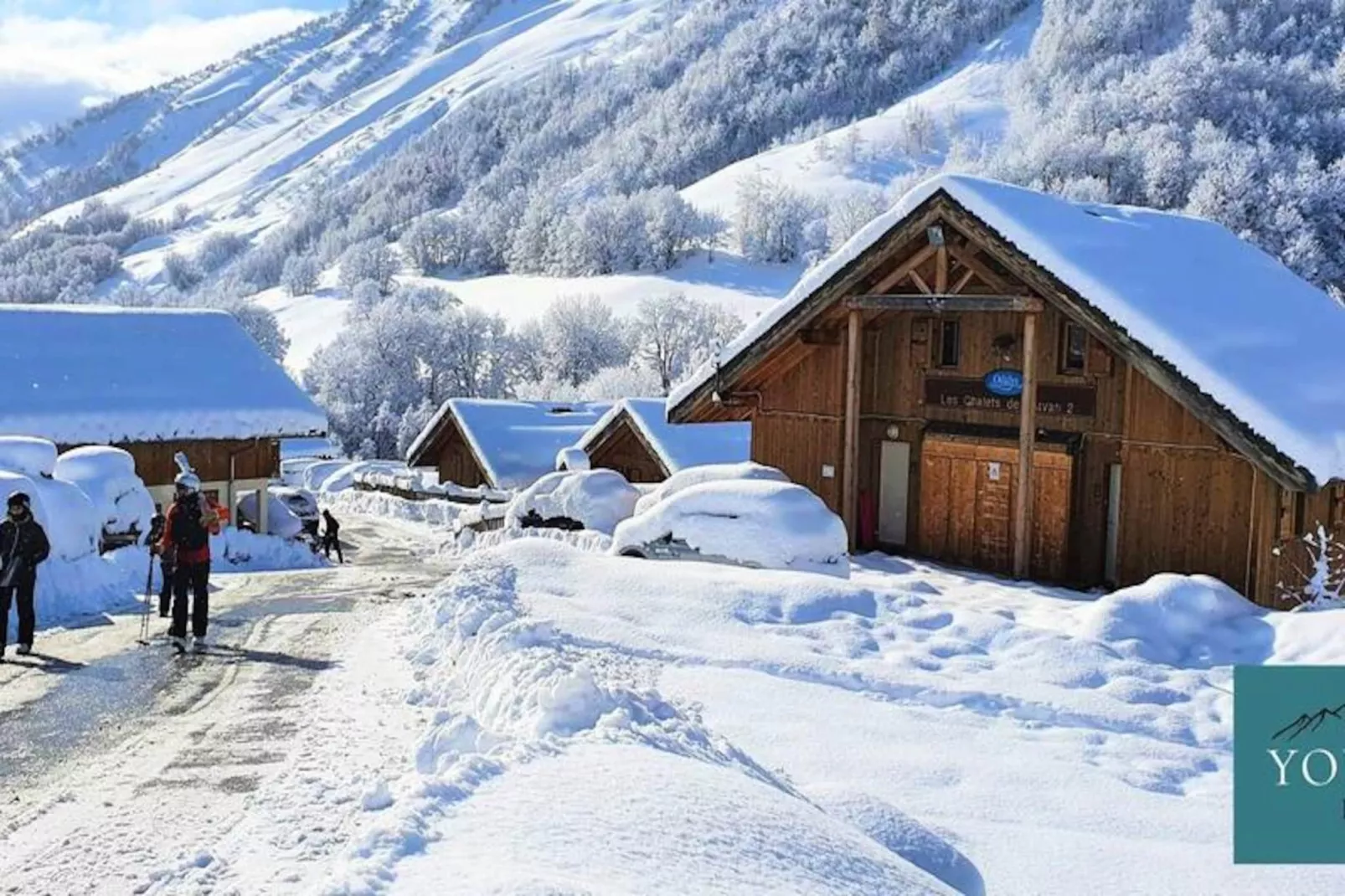 Les Chalets De L'arvan-Image-tags.