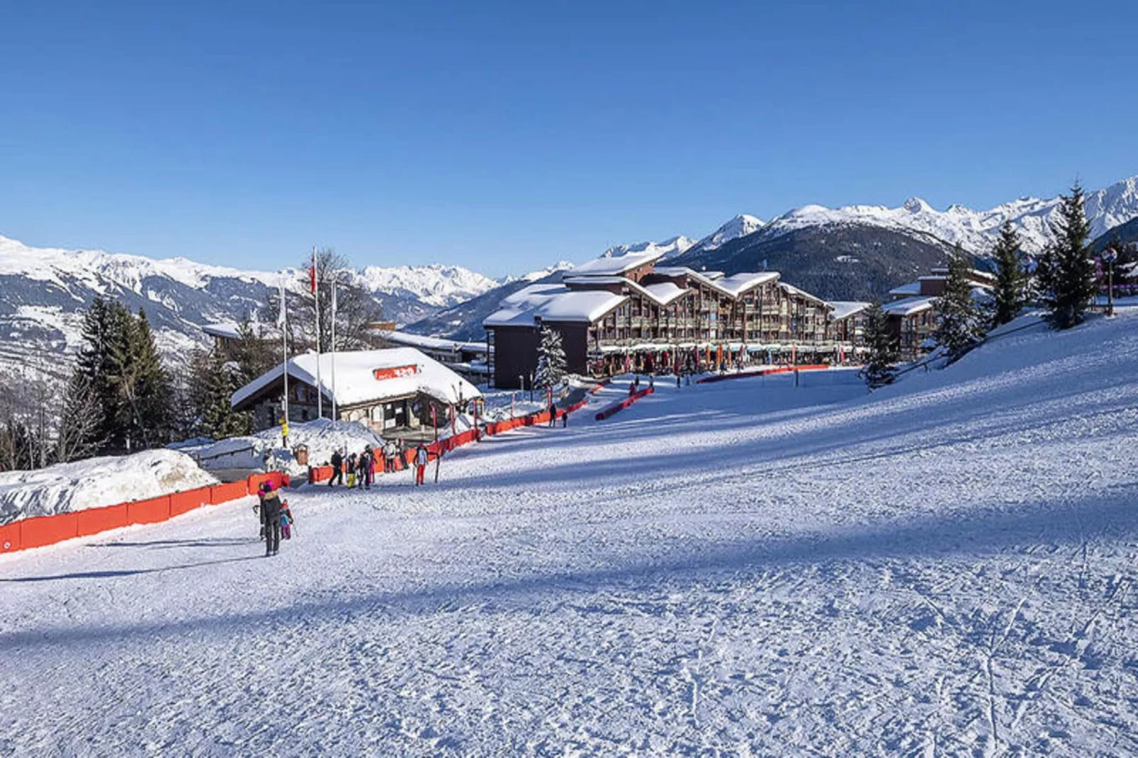 Résidence Belles Challes - Area within 5km in winter