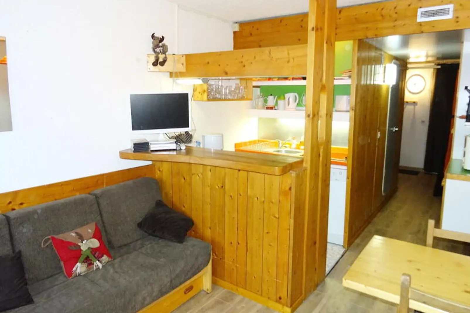 Résidence Pierra Menta - Palier