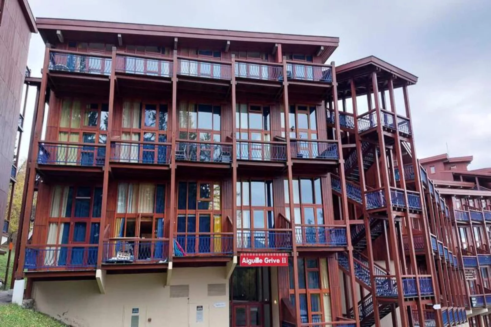 Résidence Aiguille Grive Bat Ii - Exterior in summer