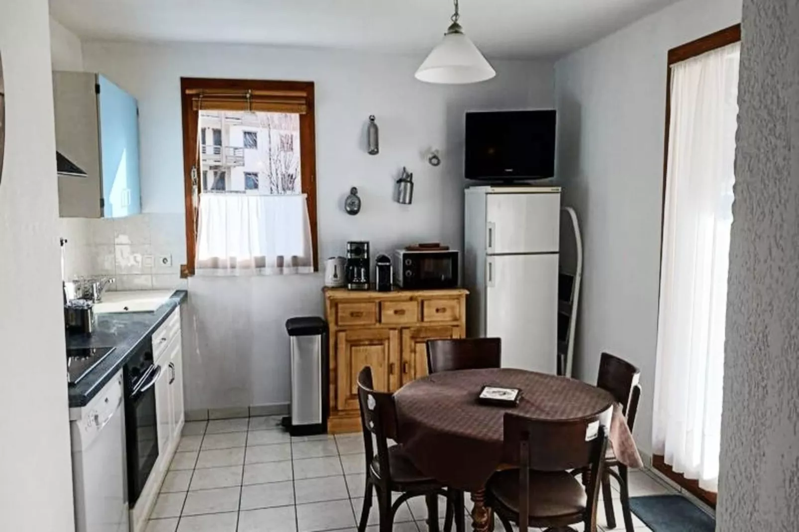 Résidence Le Bergentrum-Extérieur été