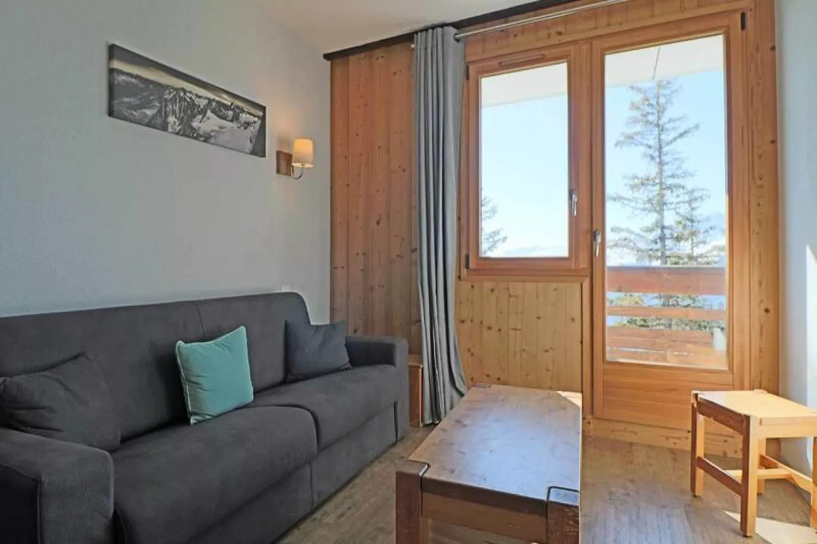 Résidence Vanoise-Wohnzimmer