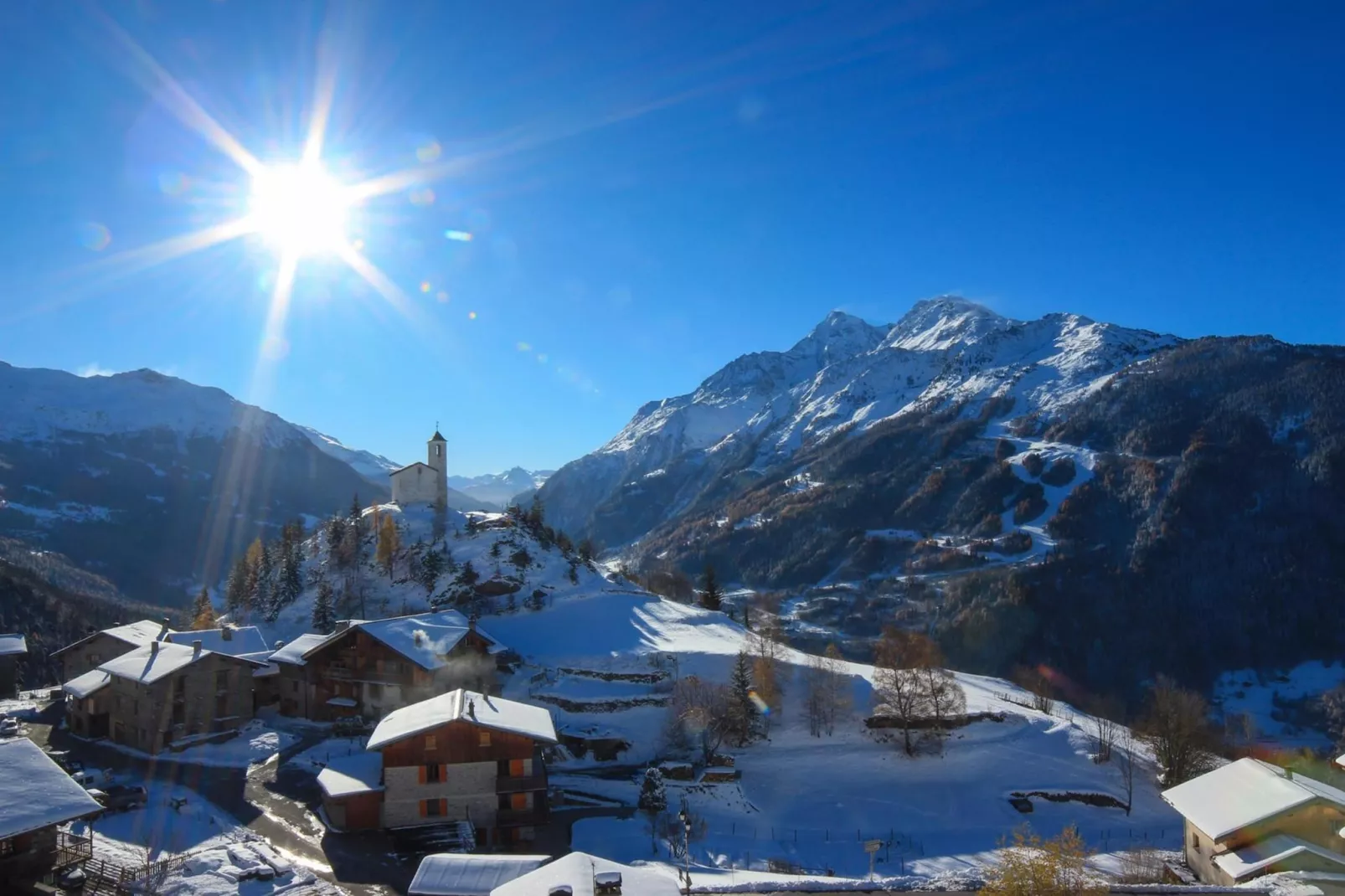 Résidence Vanoise-Area within 5km in winter