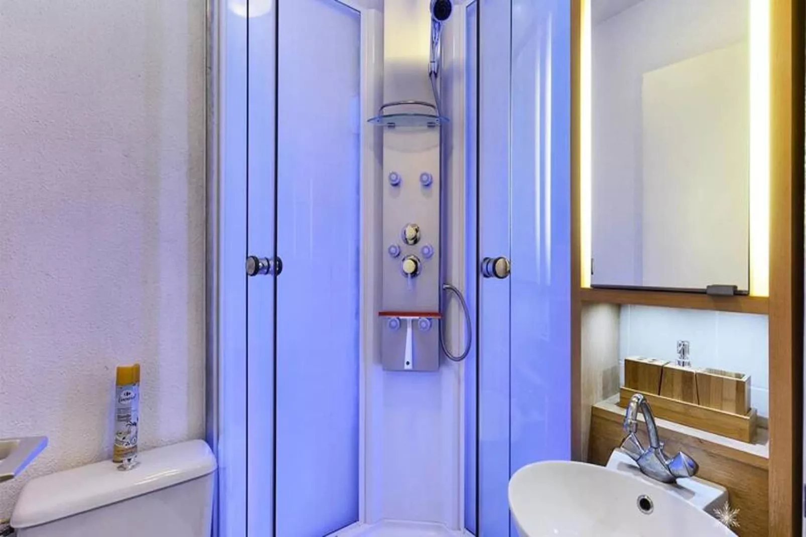 Résidence Vanoise-Salle de bain