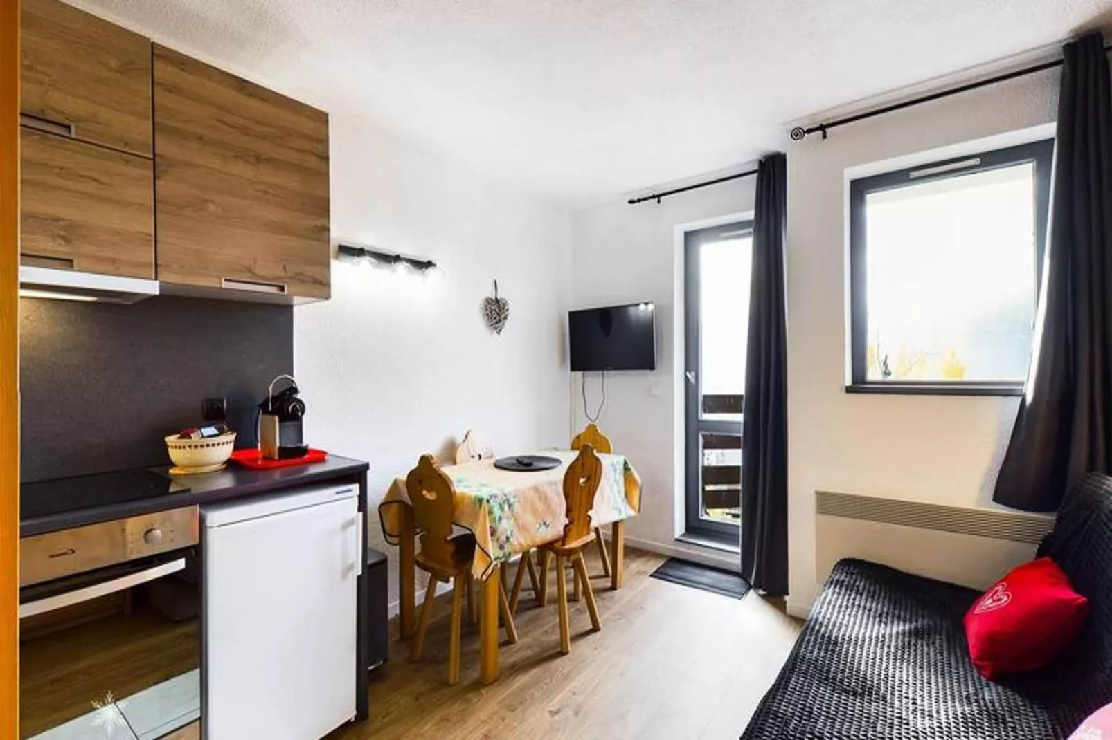 Résidence Bouquetins B-Living room