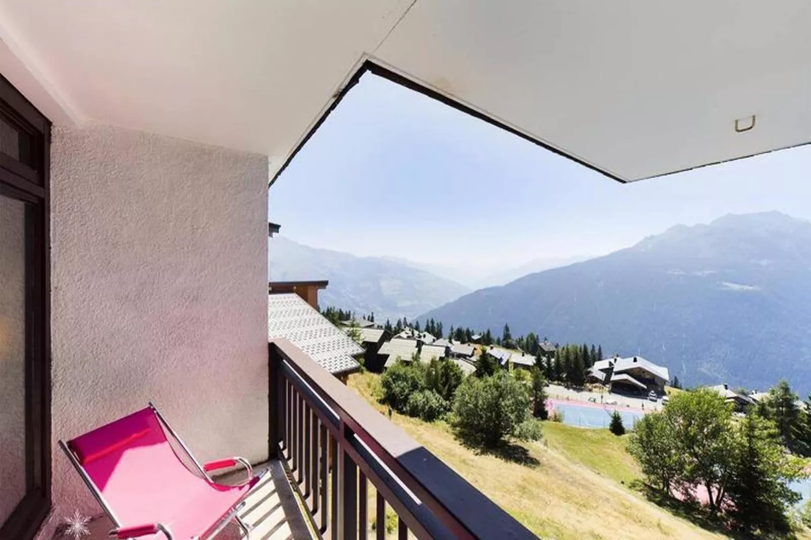 Résidence Horizon 1850-Terrasse / balcon