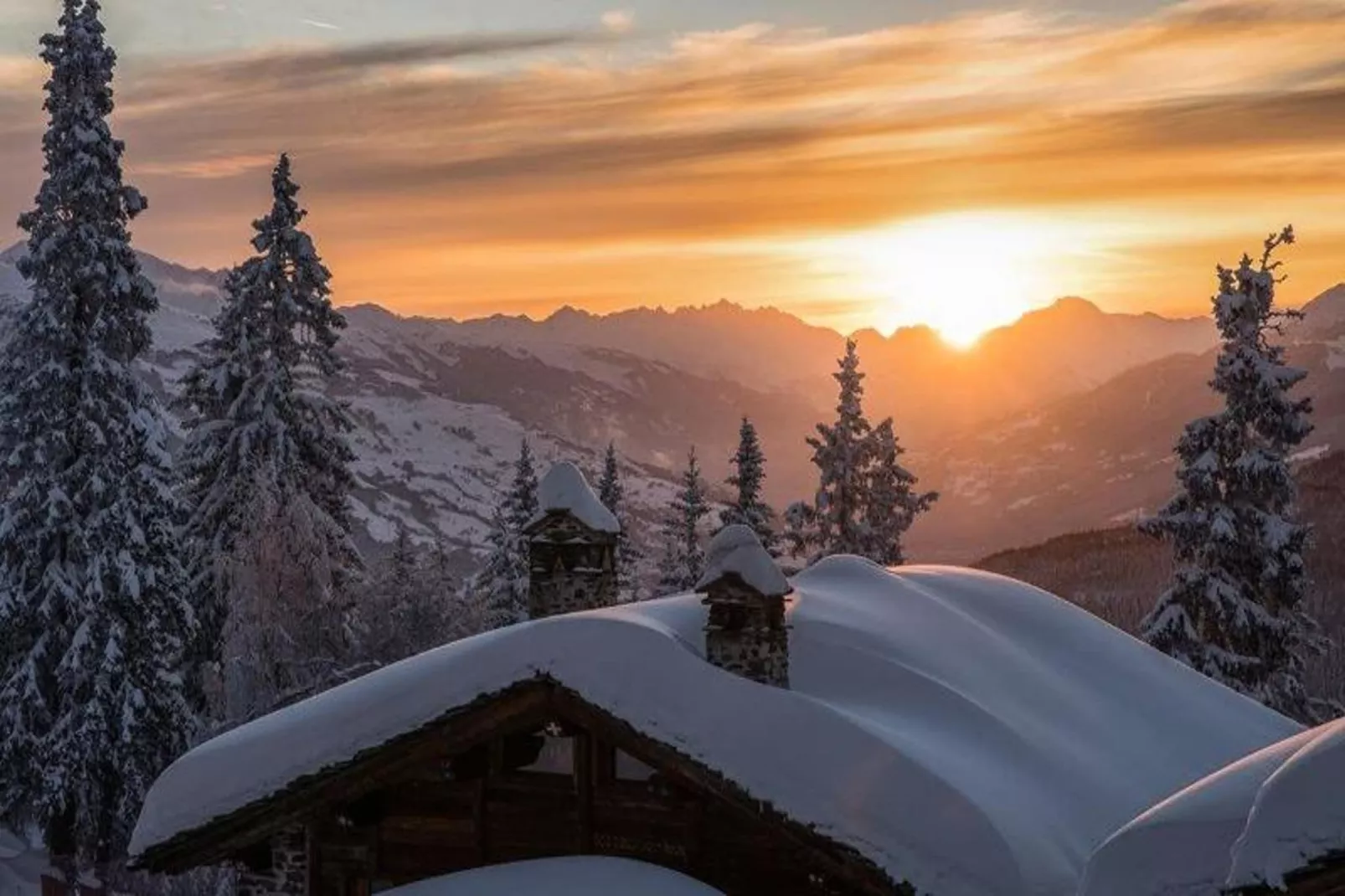 Les Chalets Du Valai-Zones hiver à 5 km