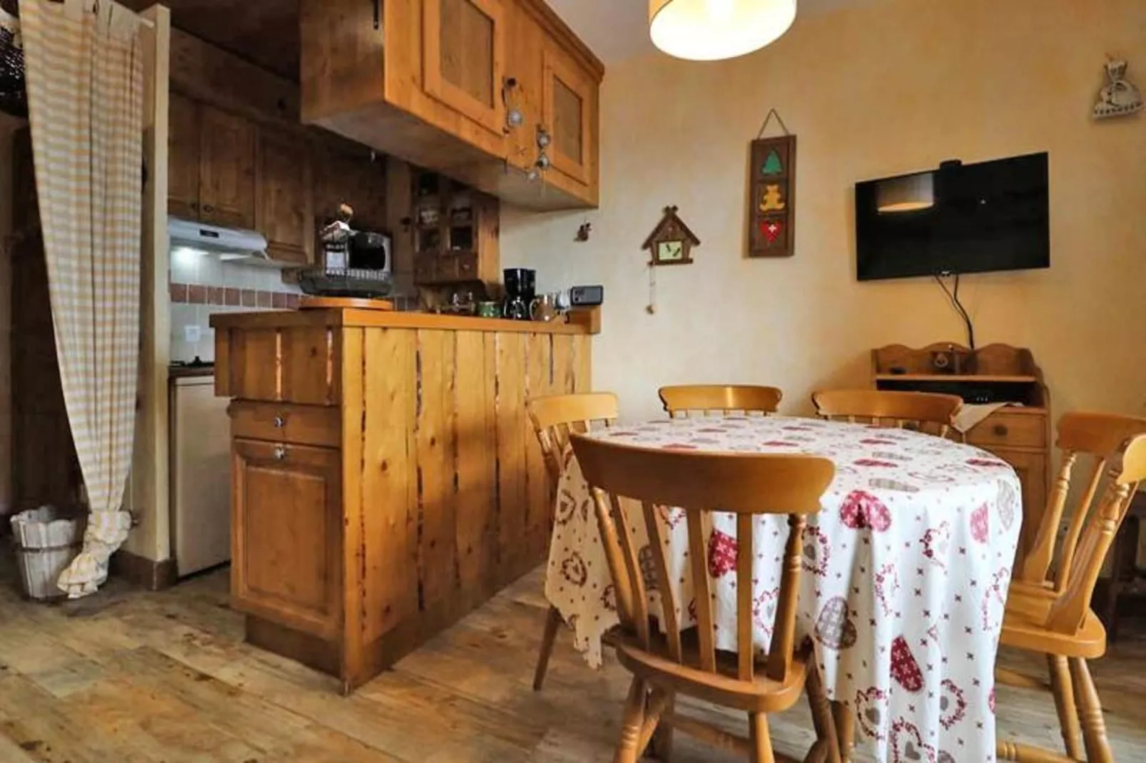 Les Chalets Du Valai-Salle à manger