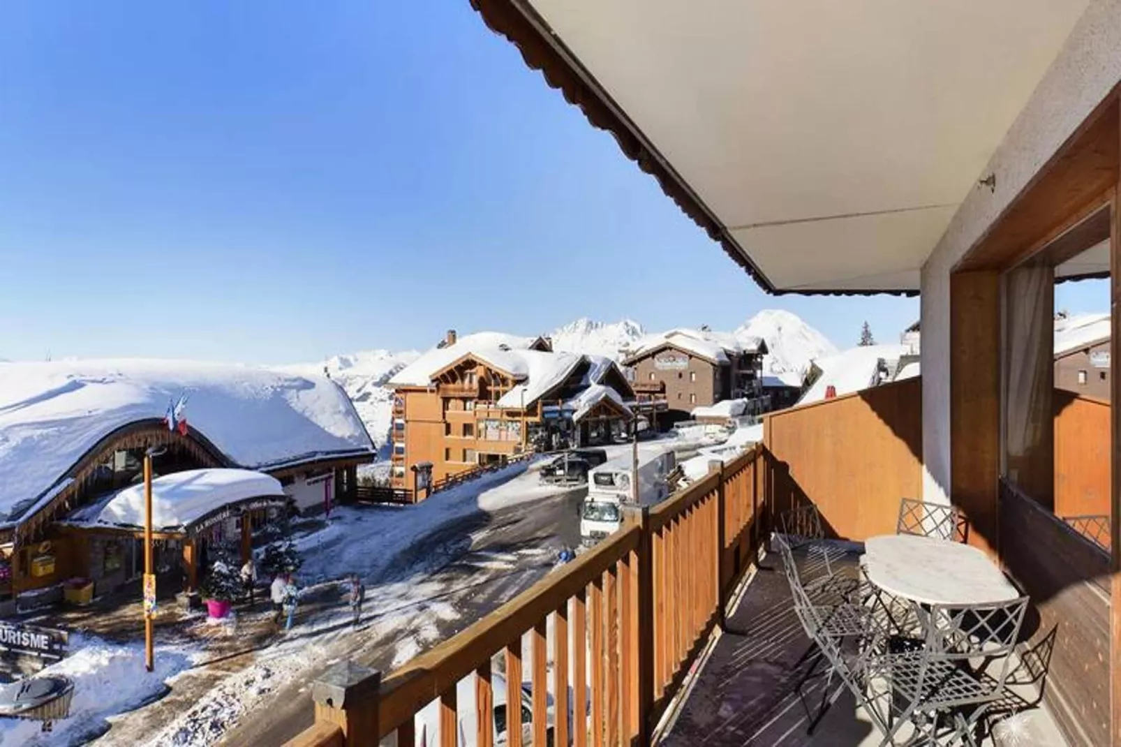 Les Chalets Du Valai-Zones hiver à 5 km