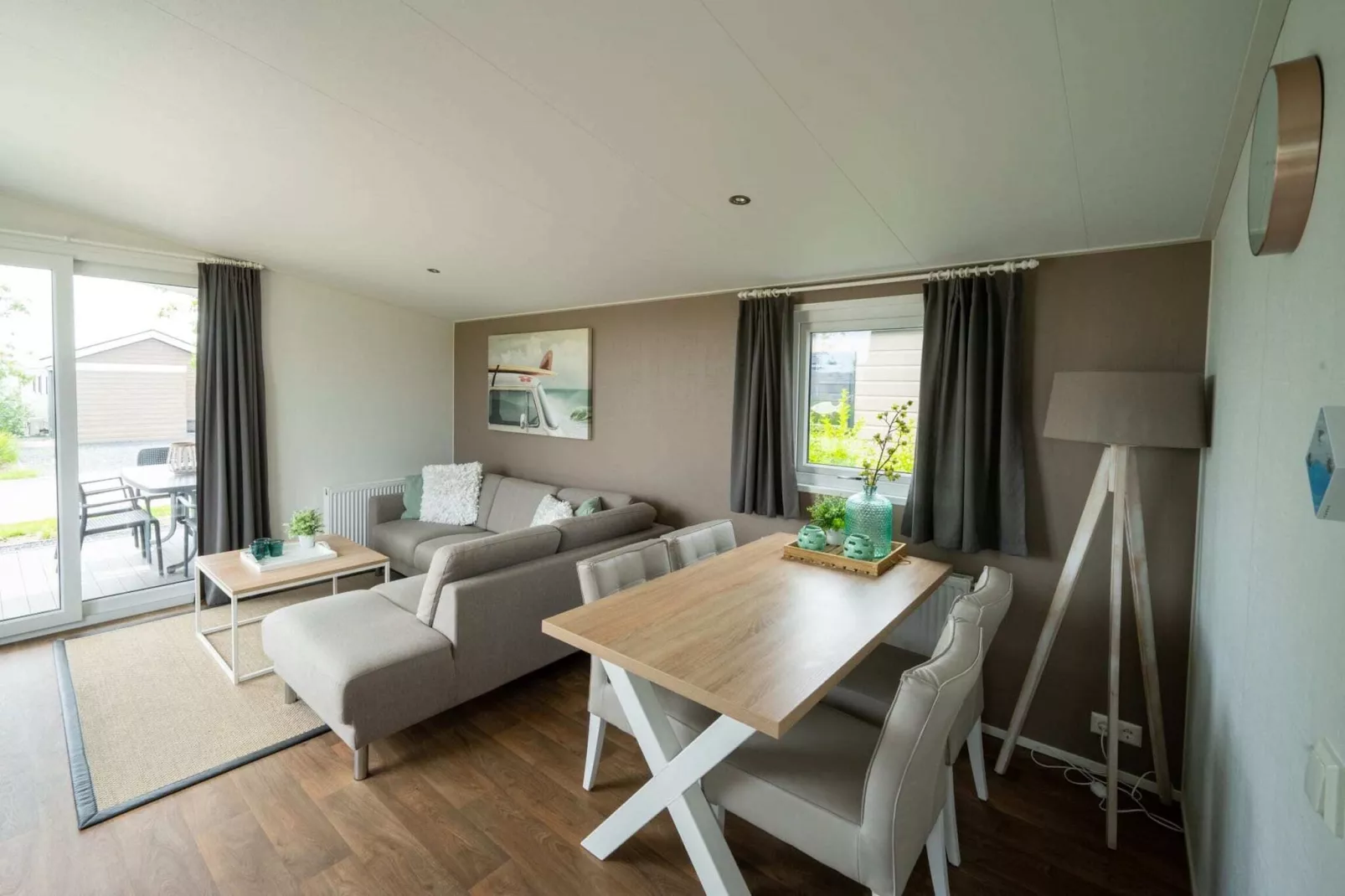 Resort Markermeer 2-Living room