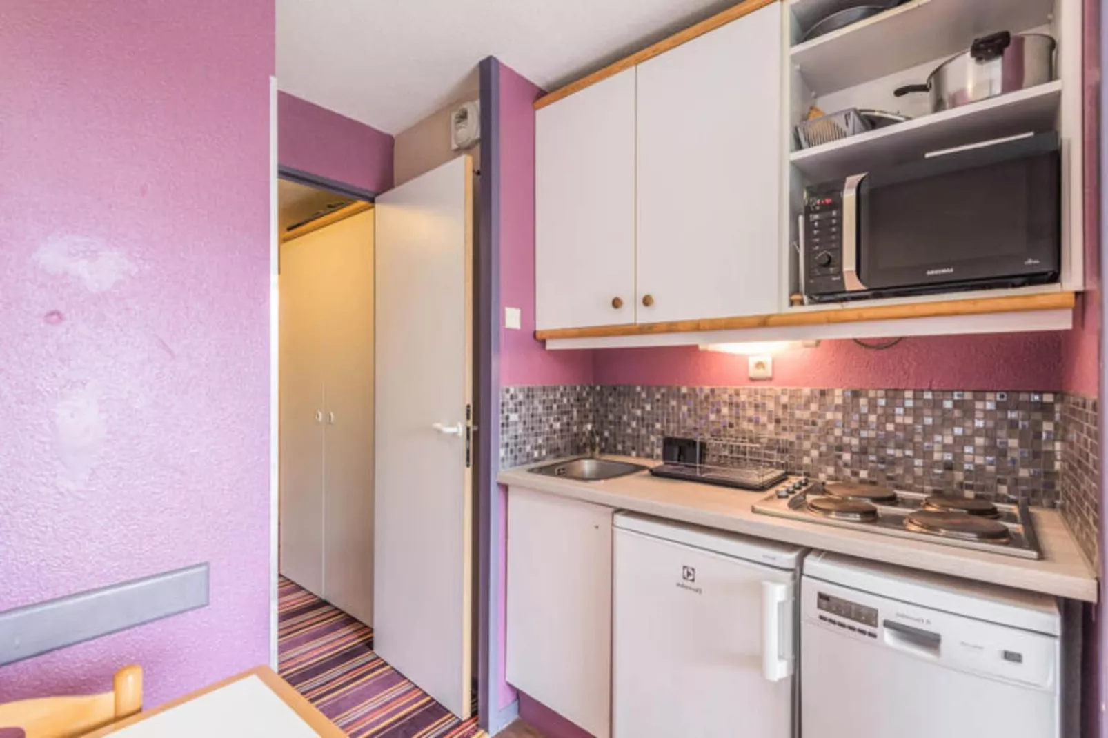 Résidence Quartier Falaise - maeva Home-Küche