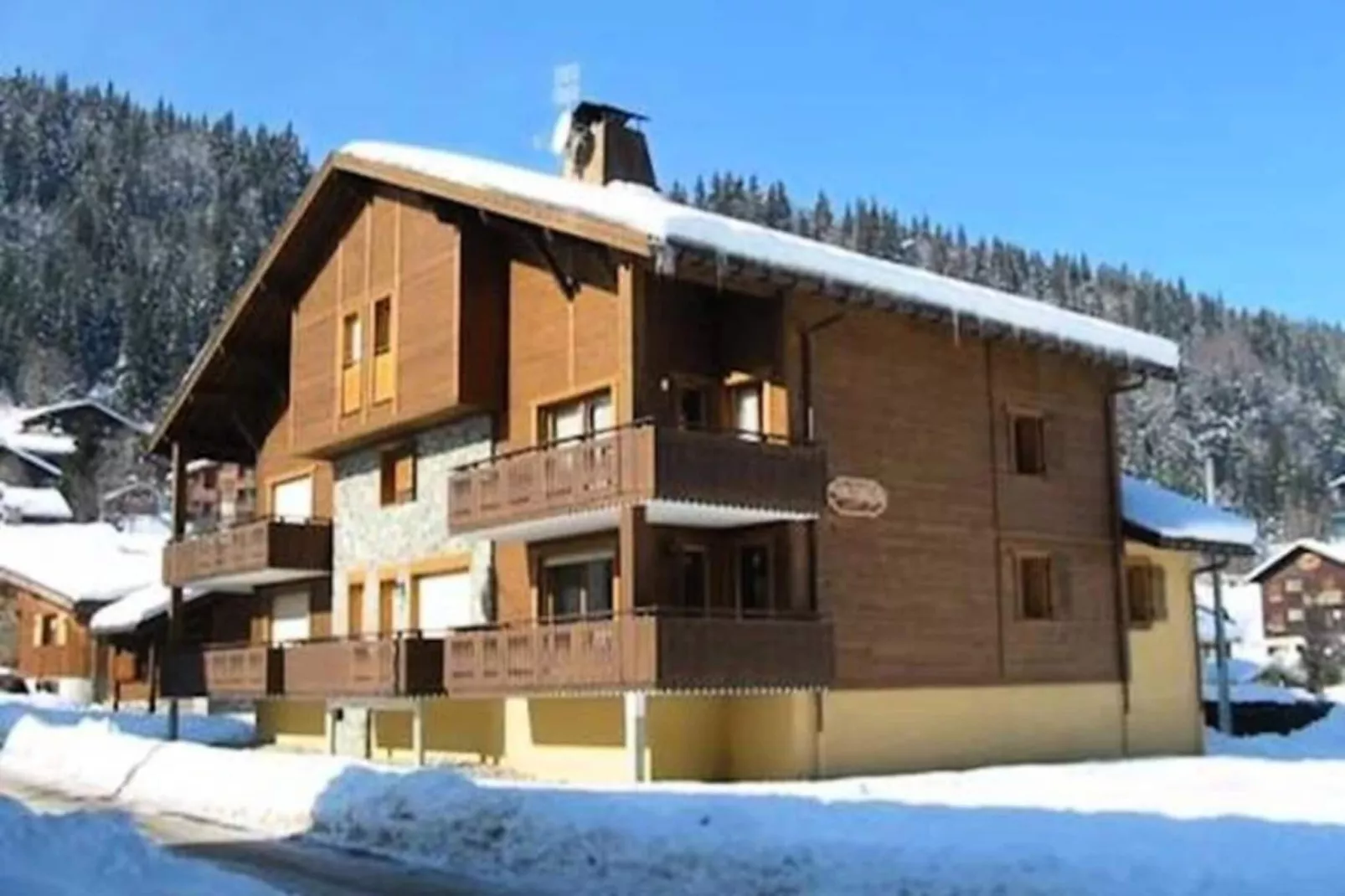 Résidence Les Cordettes-Außenbereich Sommer