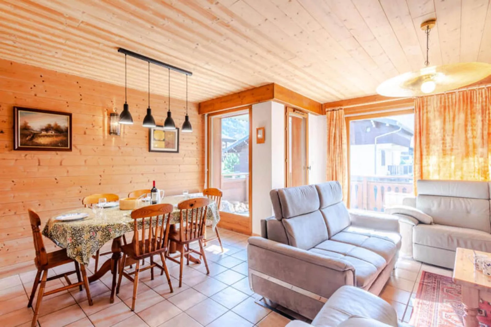 Résidence Les Cordettes-Außenbereich Winter