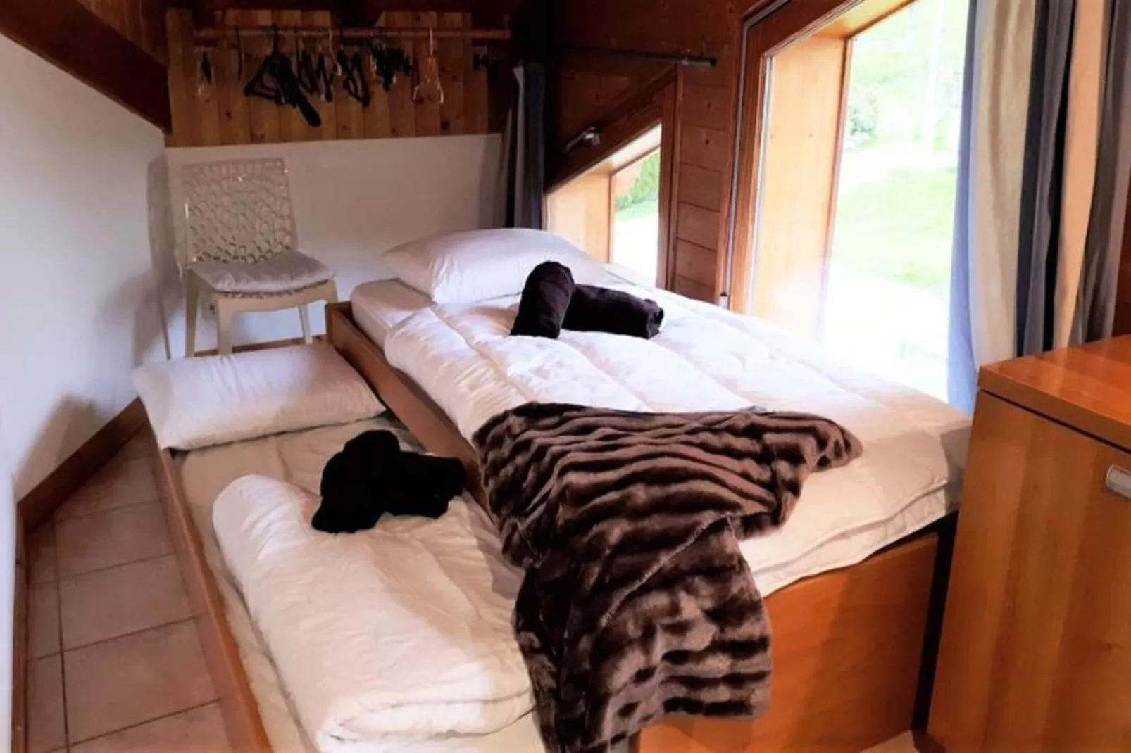 Chalet Avoreaz-Schlafzimmer