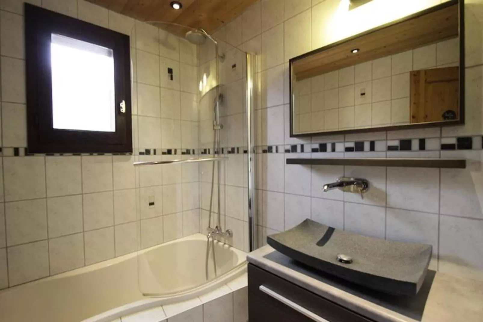 Chalet Le Tilleul - Salle de bain