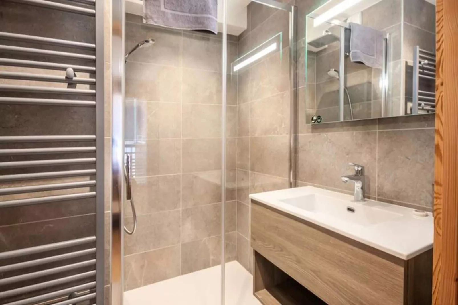 Résidence Echo Du Pleney - Badezimmer