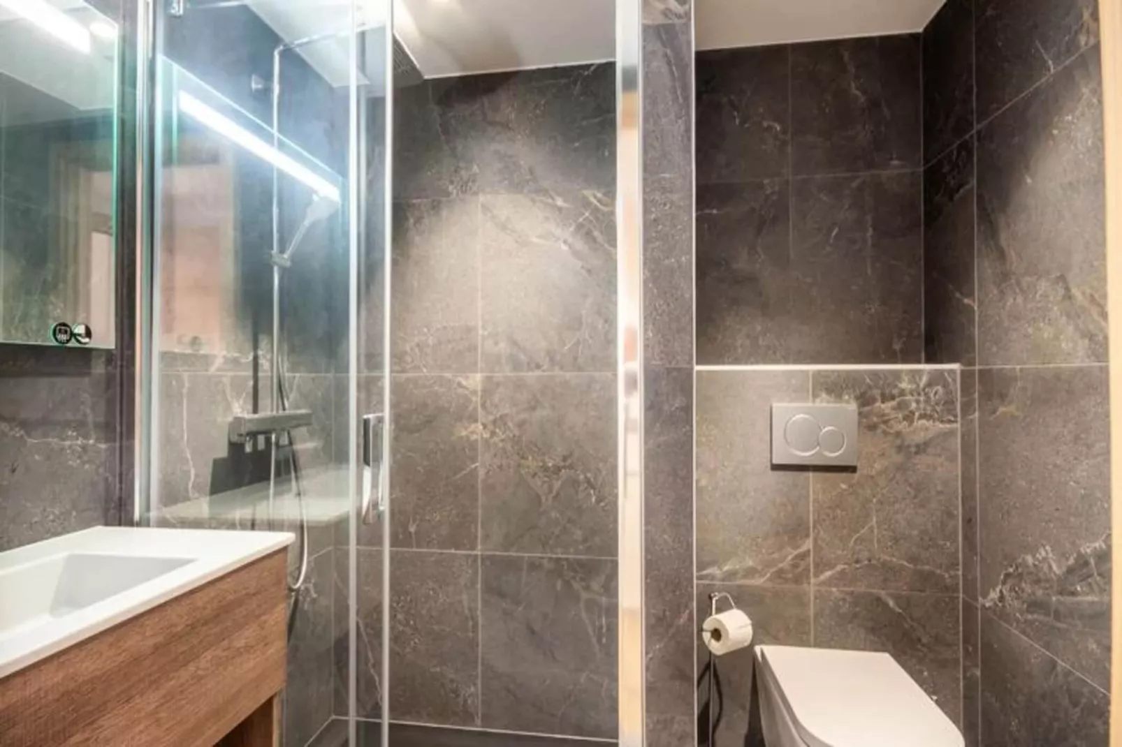 Résidence Echo Du Pleney - Außenbereich Sommer