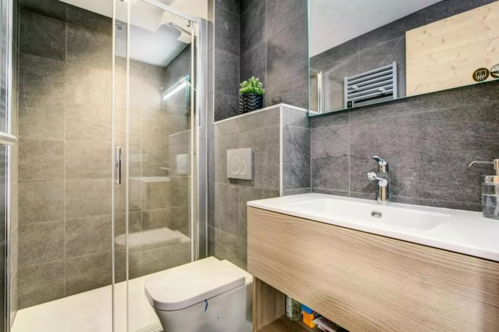 Résidence Echo Du Pleney - Badezimmer