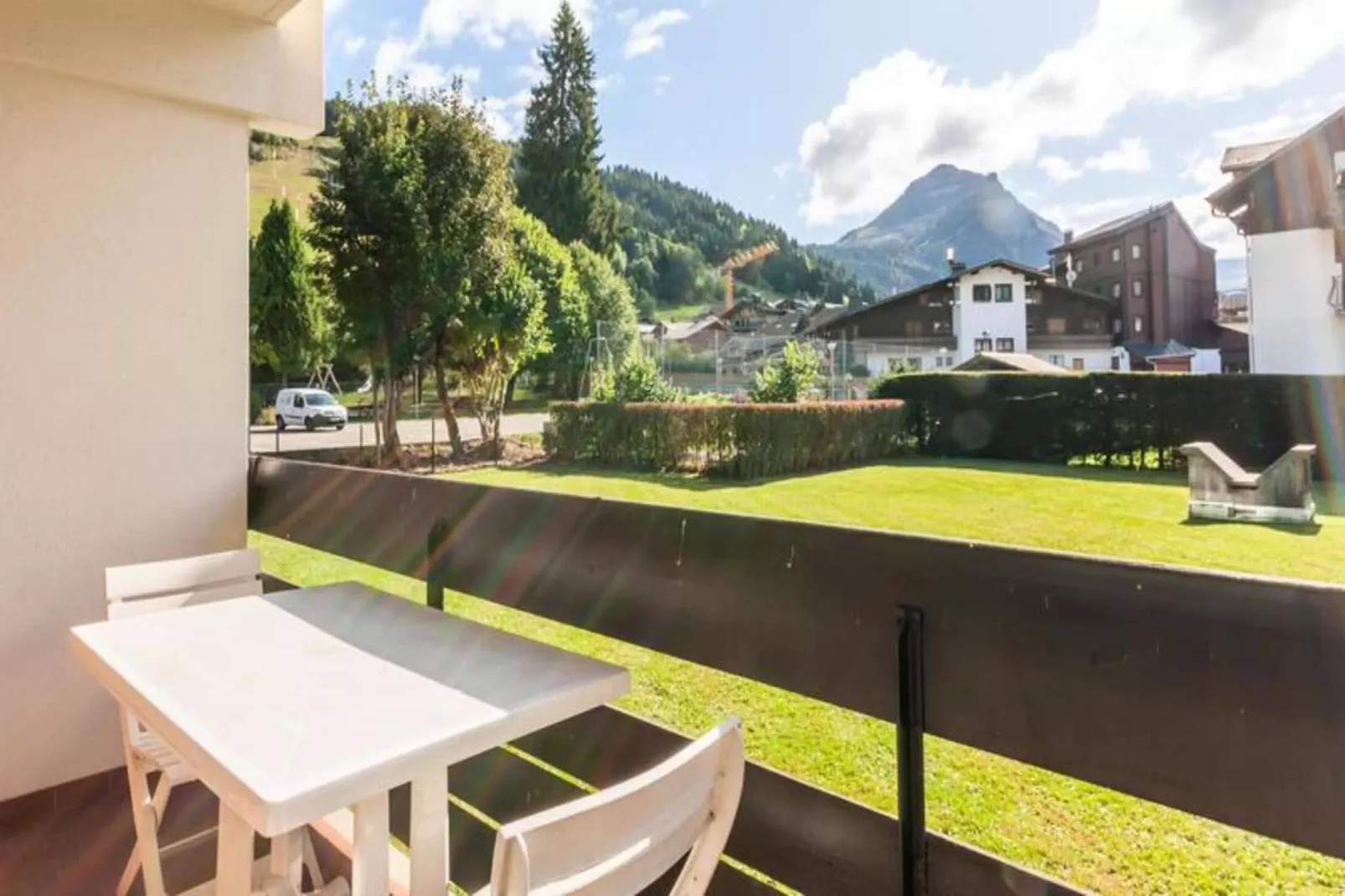 Résidence Les Chevruls - Terrasse/Balkon