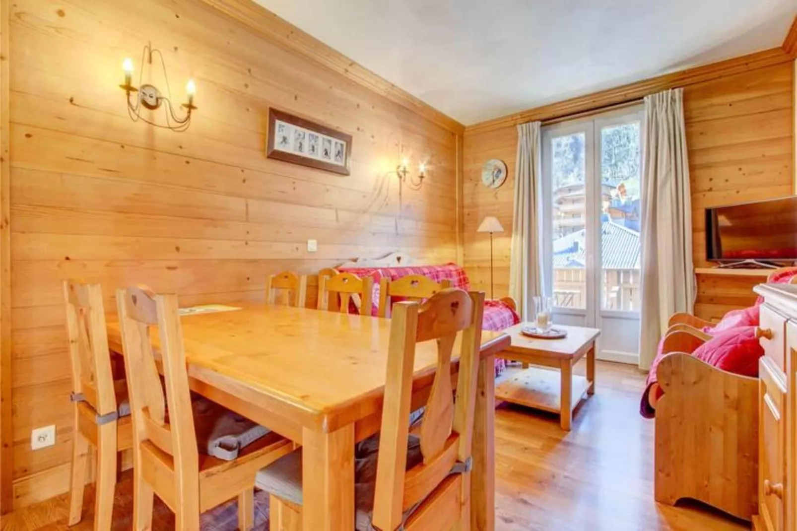 Résidence Le Lodge-Dining room