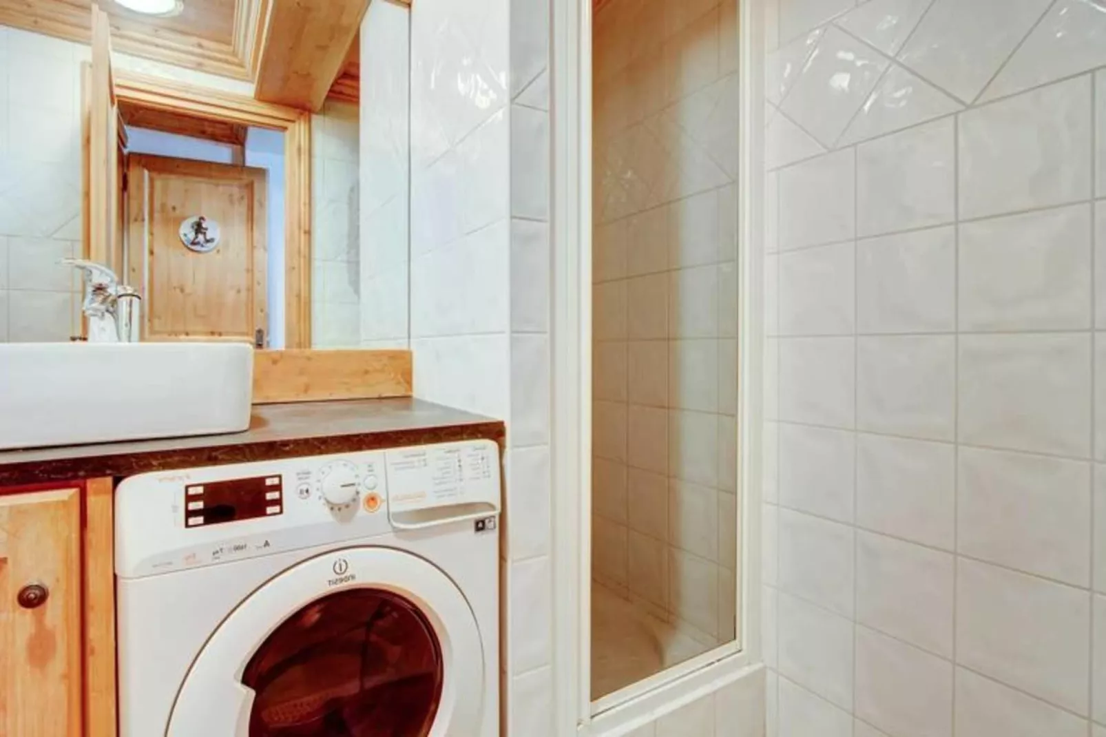 Résidence Le Lodge-Salle de bain