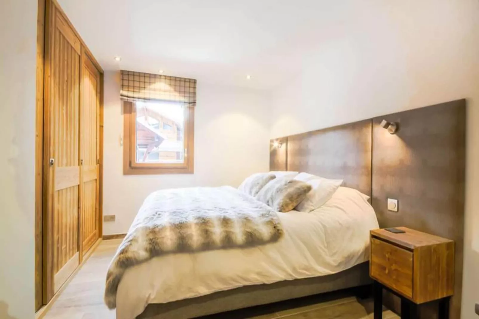 Résidence Les Portes Du Pleney - Schlafzimmer